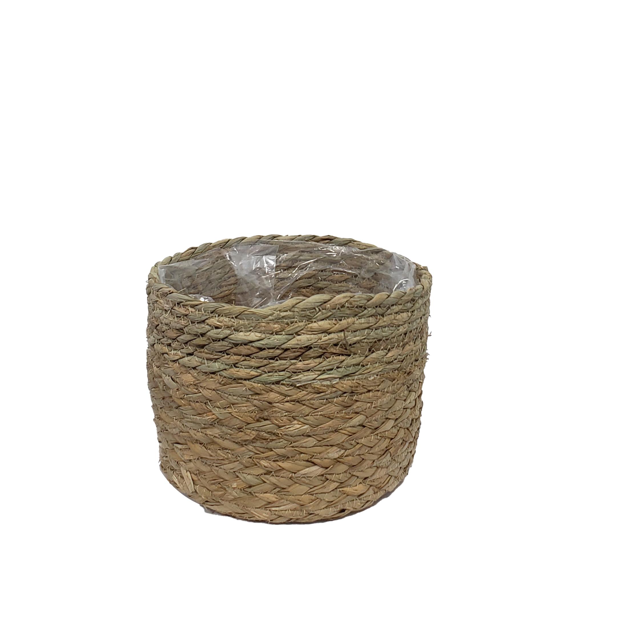 Voir la diapositive 2 : GARDENSTAR Cache-pot nature d22 cm int