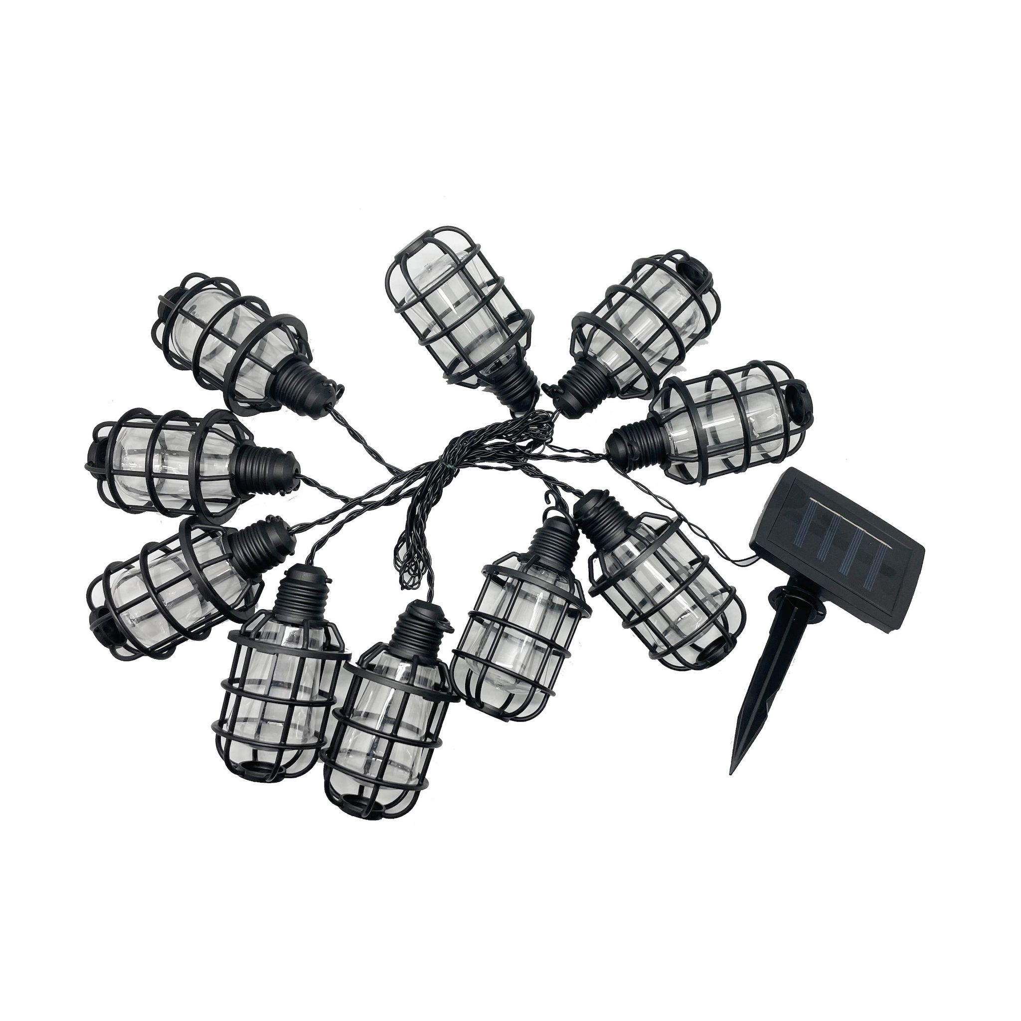 GARDENSTAR Guirlande solaire pp 3,8m