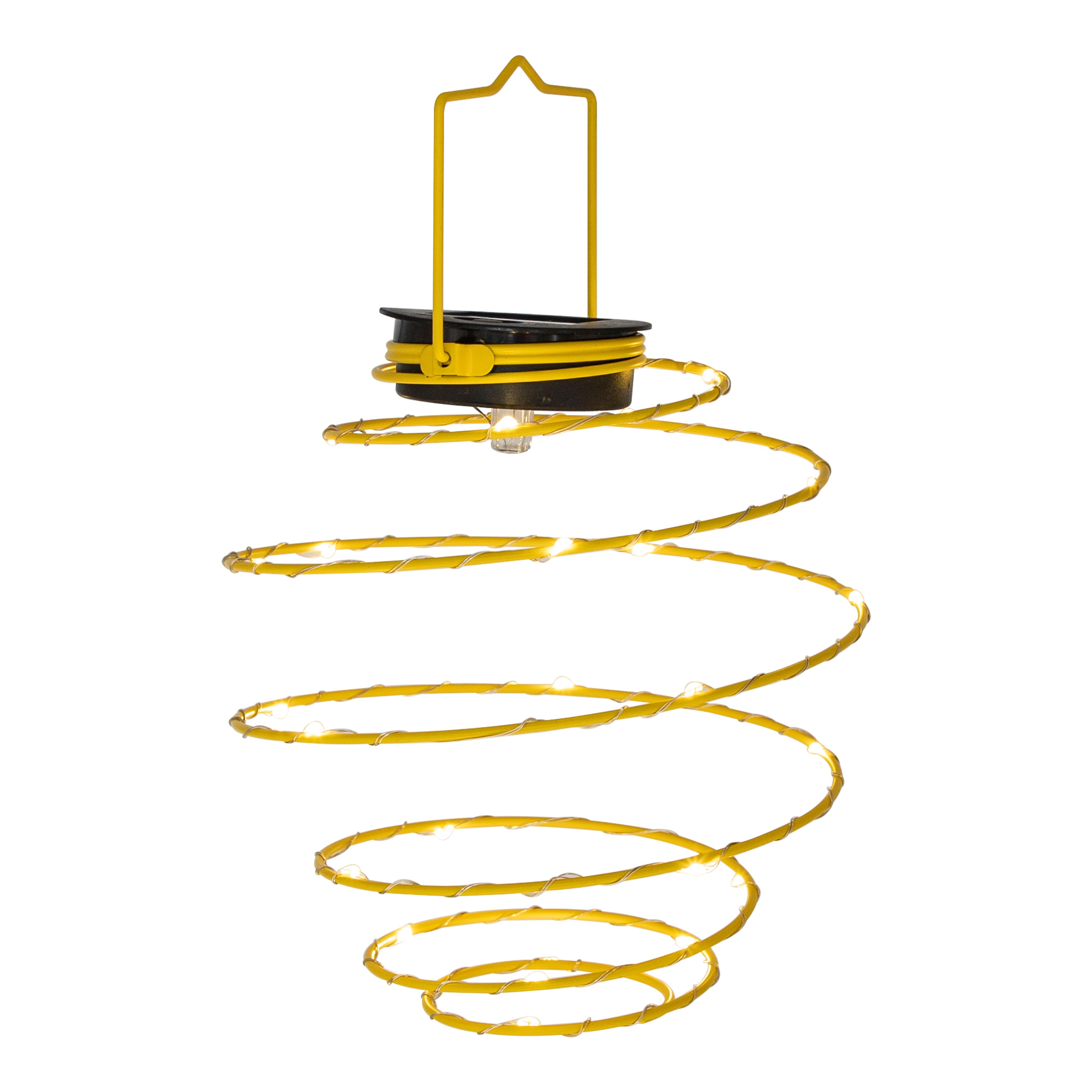 Voir la diapositive 2 : GARDENSTAR Suspension meta sol h19 cm