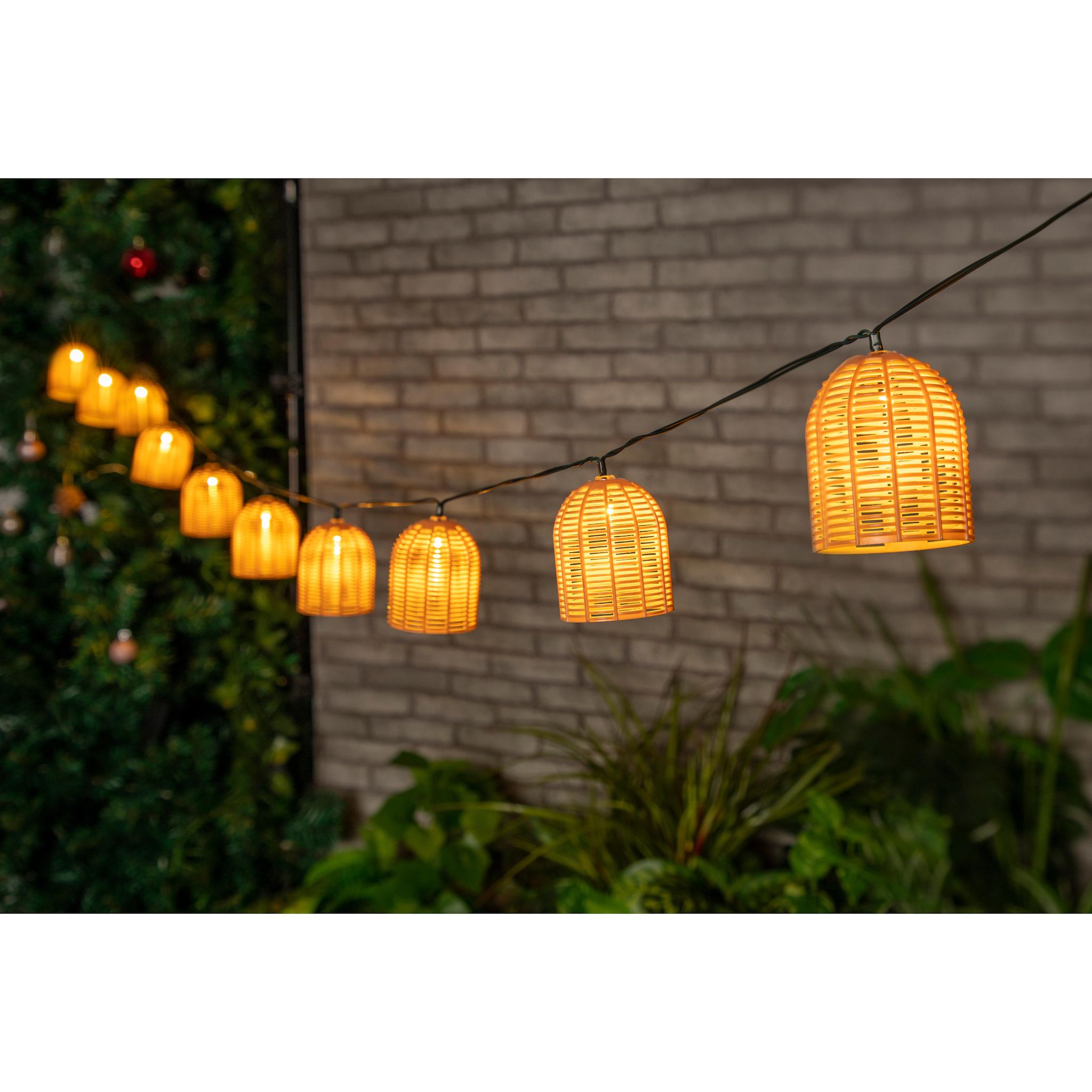 GARDENSTAR Guirlande solaire led 3,8m