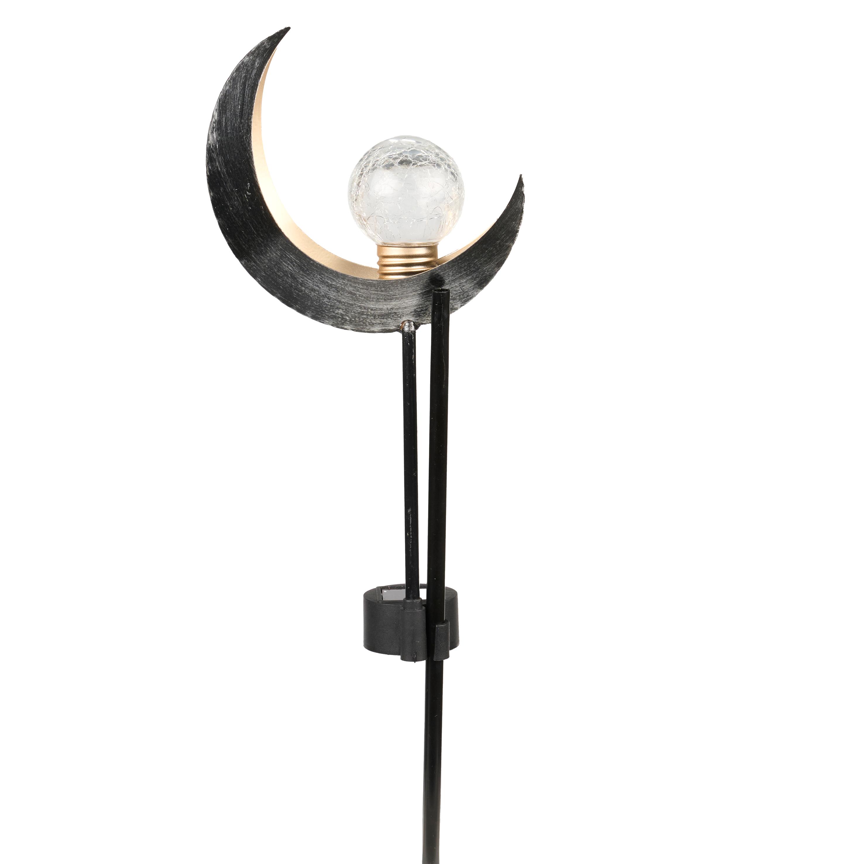 GARDENSTAR Pic sol rouille lune h 90 cm