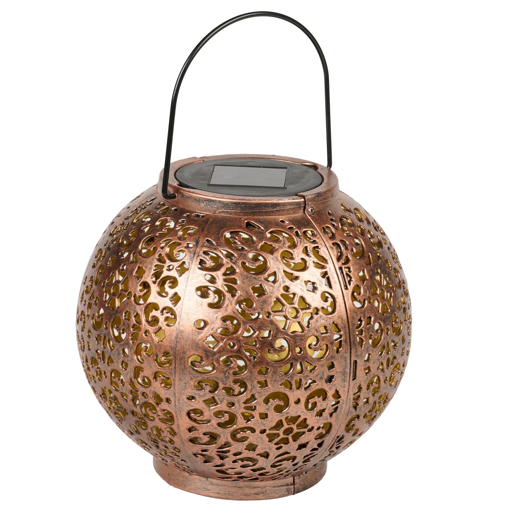 Voir la diapositive 2 : GARDENSTAR Lanterne solaire pp d18,5 cm