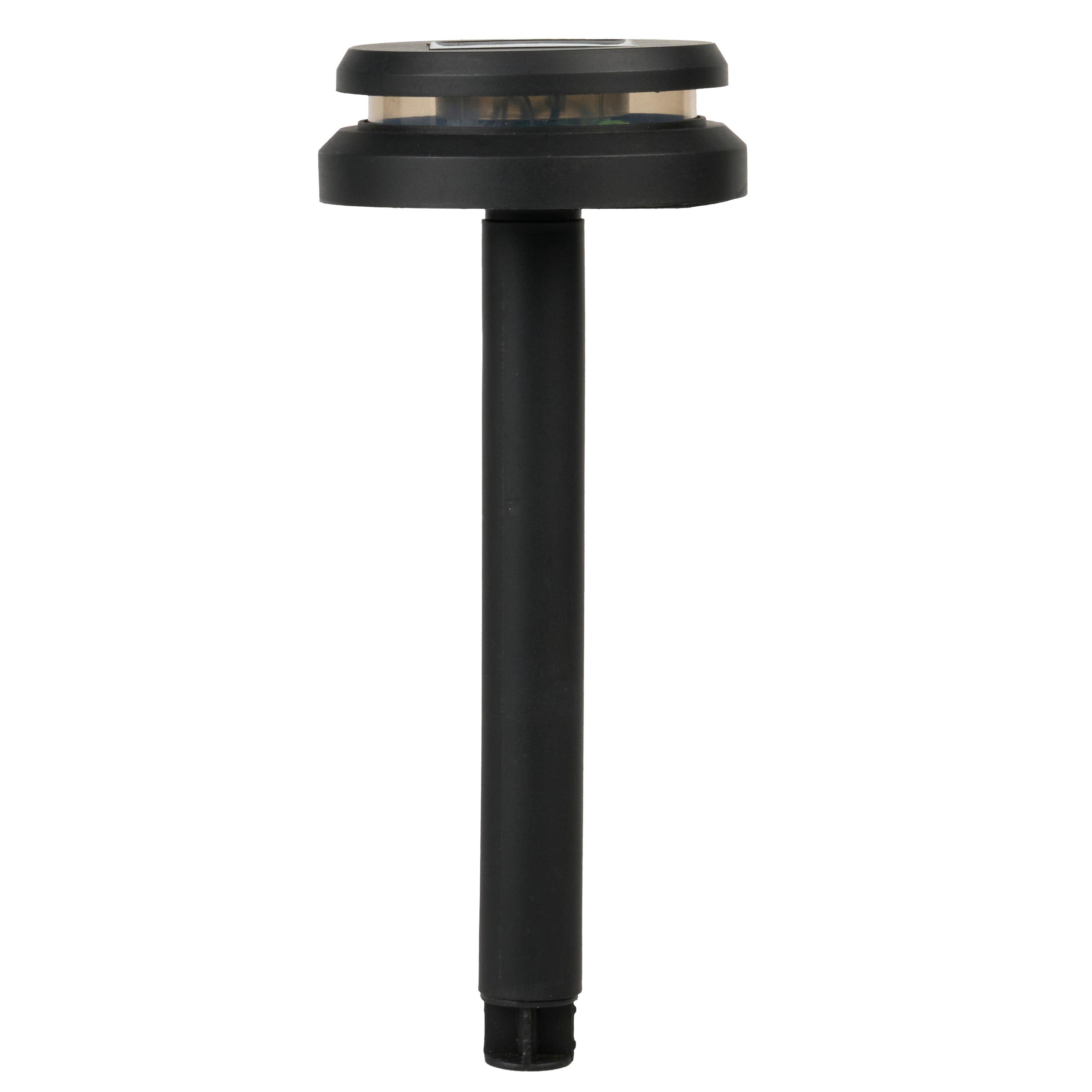 Voir la diapositive 2 : GARDENSTAR Borne solaire pp h36 cm