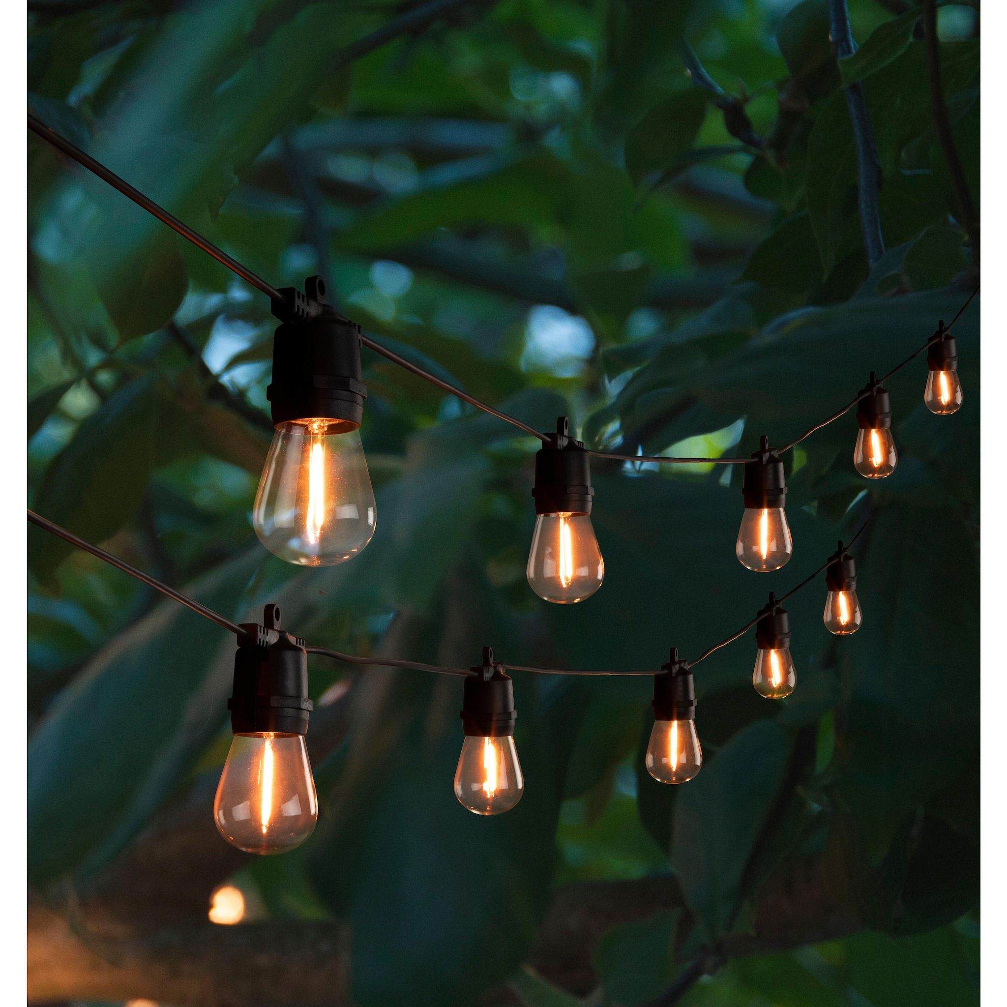 GARDENSTAR Guirlande solaire bc ch 6,6m