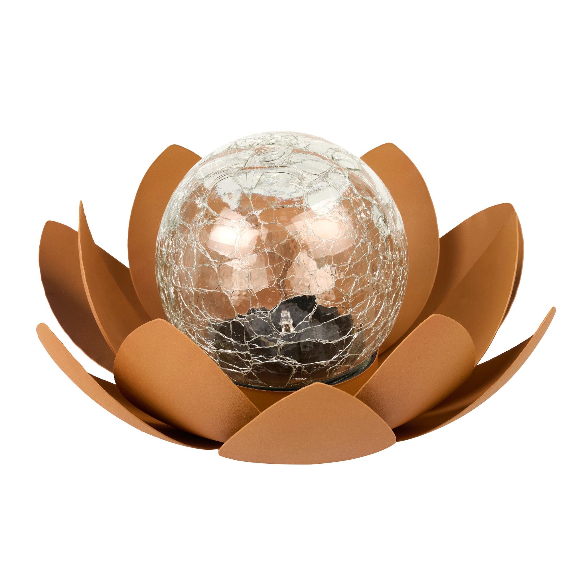 GARDENSTAR Fleur metal sol 25 cm