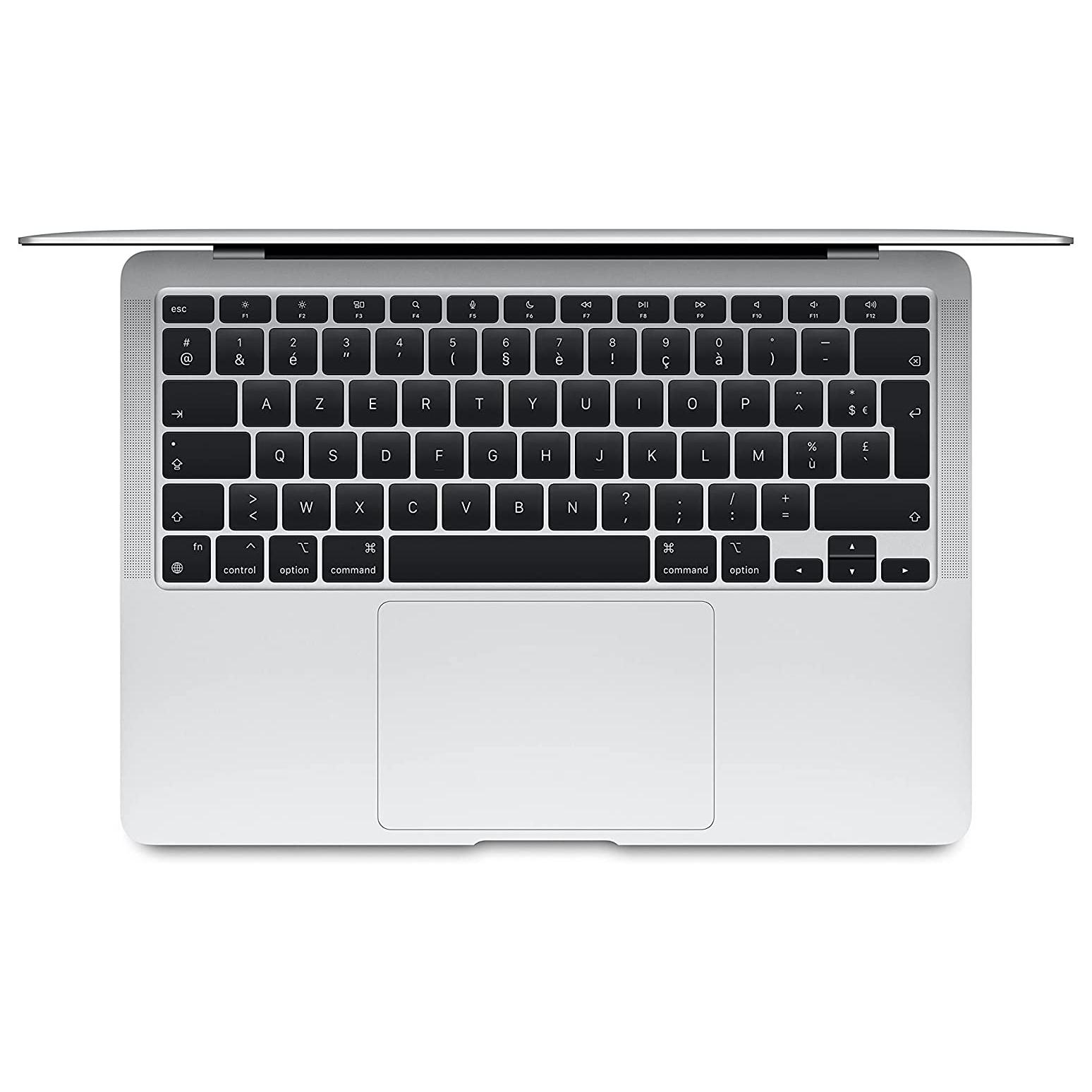 Voir la diapositive 2 : APPLE Ordinateur portable MacBook Air 13 reconditionné LM - 128Go SSD 8GO de RAM M1 - Argent