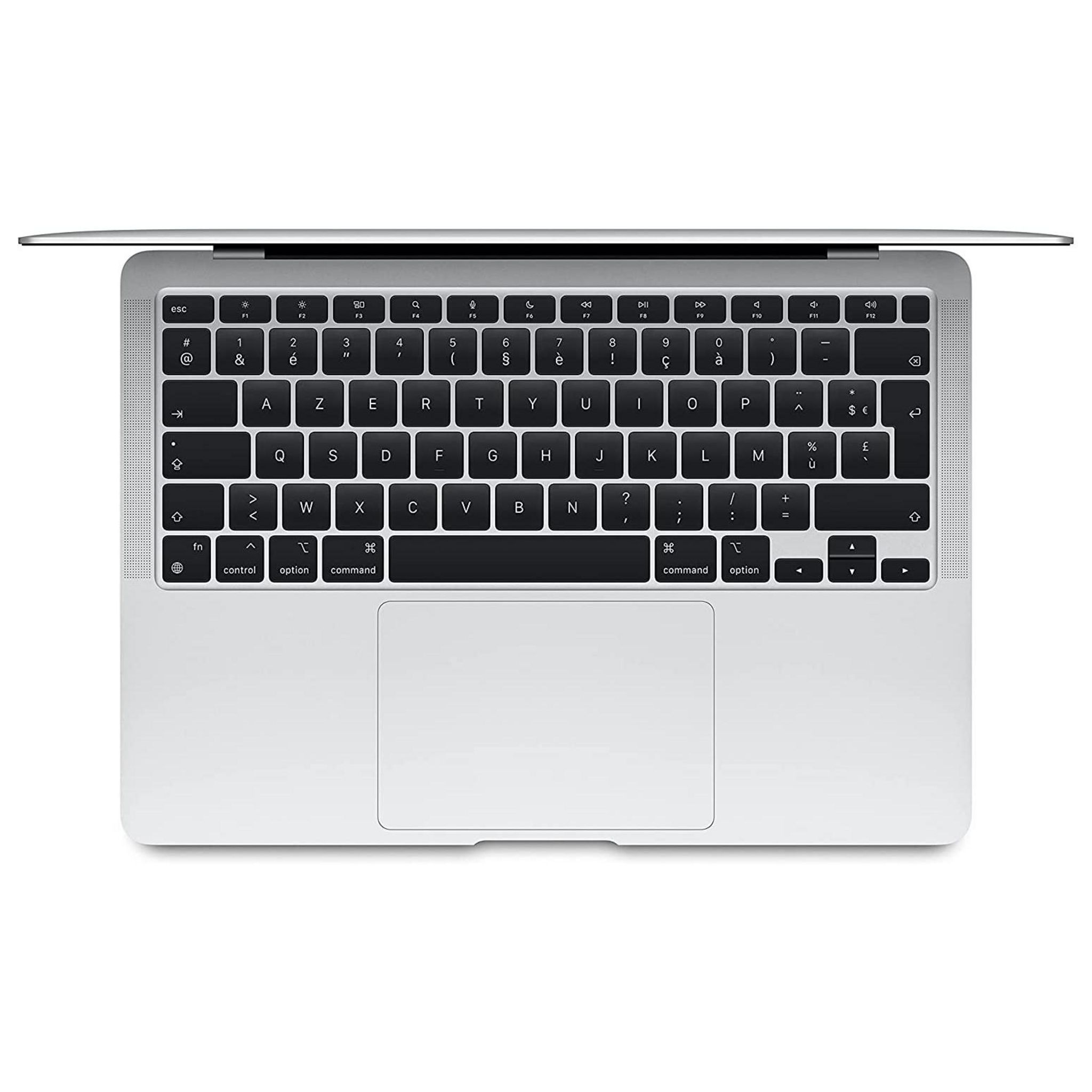 Voir la diapositive 2 : APPLE Ordinateur portable MacBook Air 13 reconditionné LM - 128Go SSD 8GO de RAM M1 - Argent