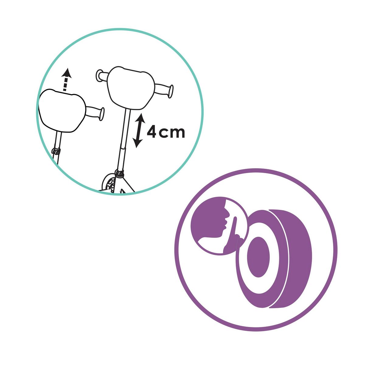 SMOBY Patinette 3 roues Gabby et la Maison Magique