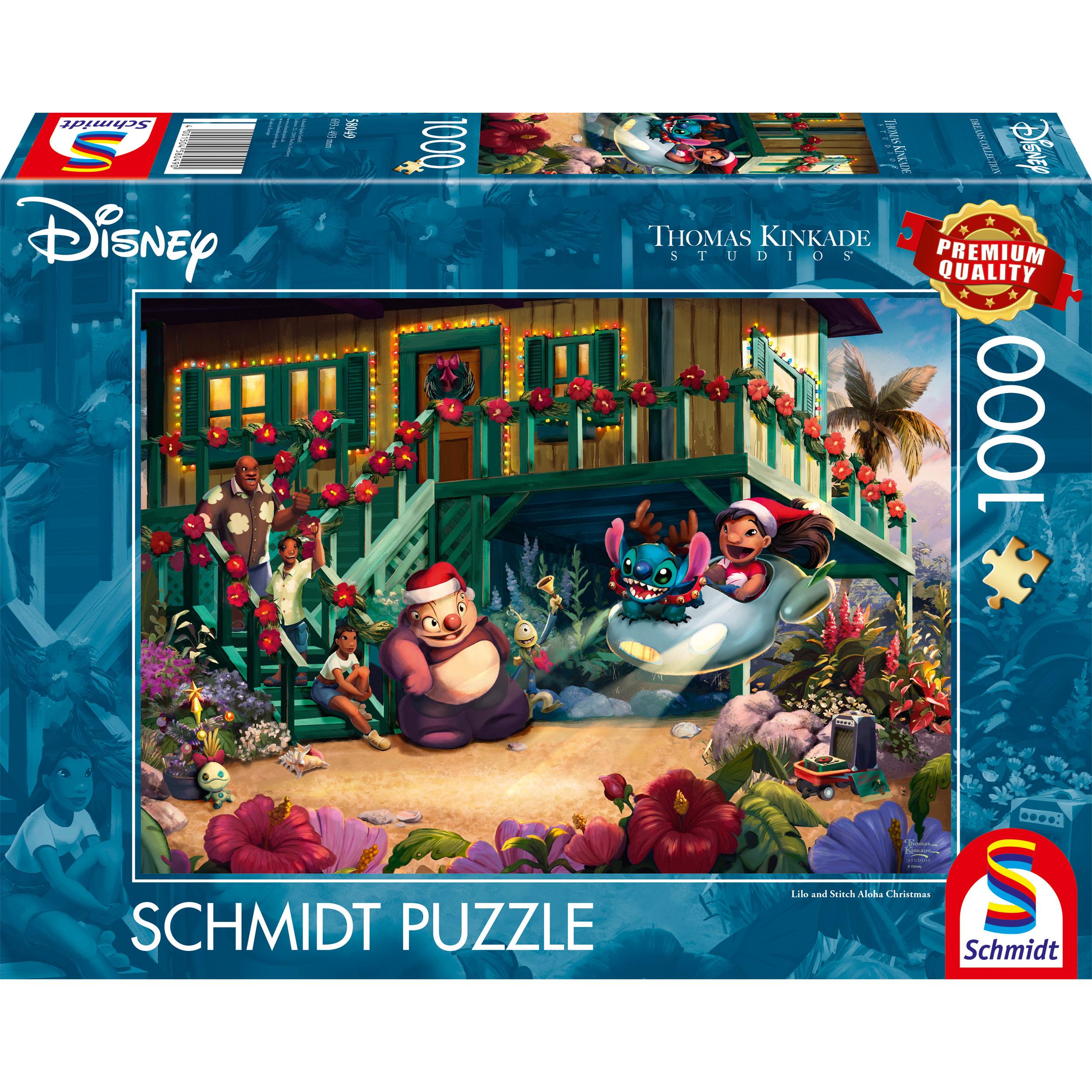 SCHMIDT Puzzle 1000 pièces Lilo et Stitch