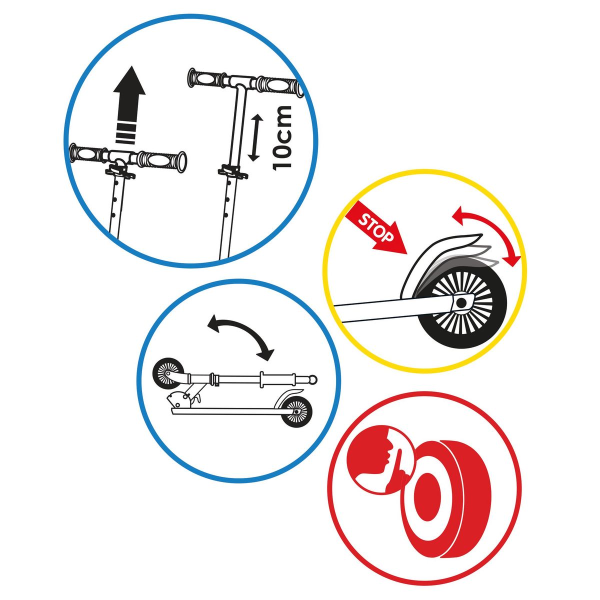 SMOBY Trottinette 2 roues Pat Patrouille