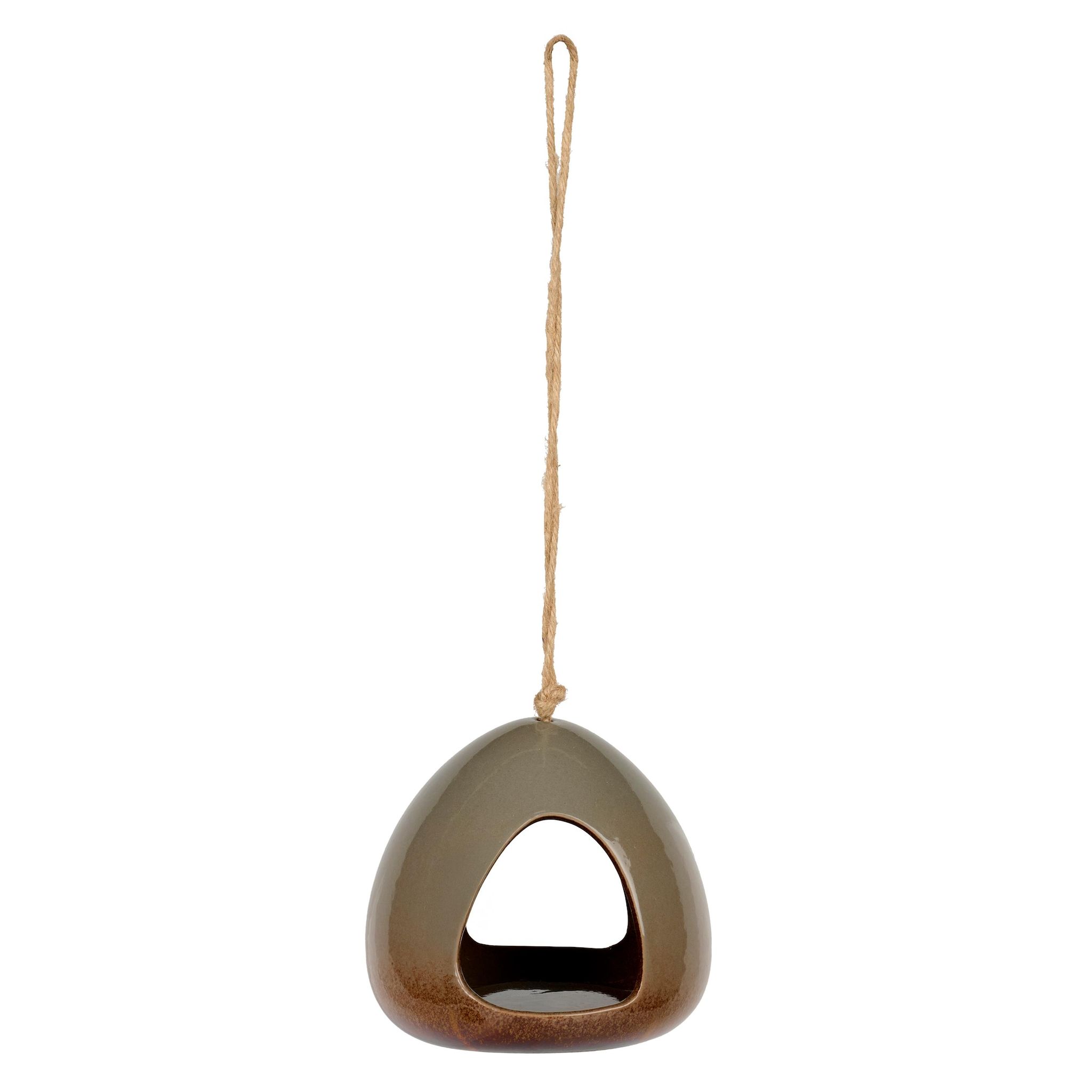 GARDENSTAR Mangeoire oiseau ceram d30 cm