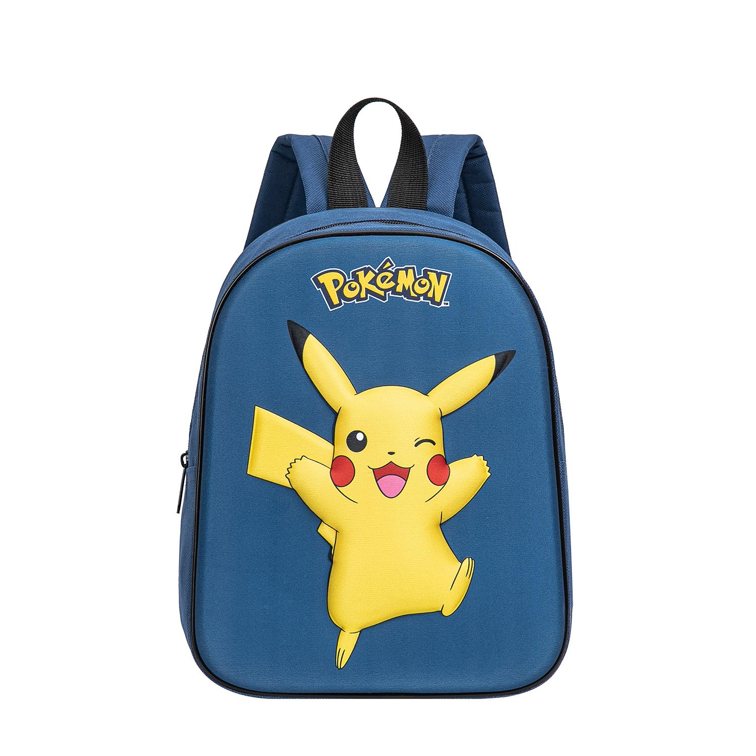 LA PLUME DORÉE Sac à Goûter EVA 3D Pokémon