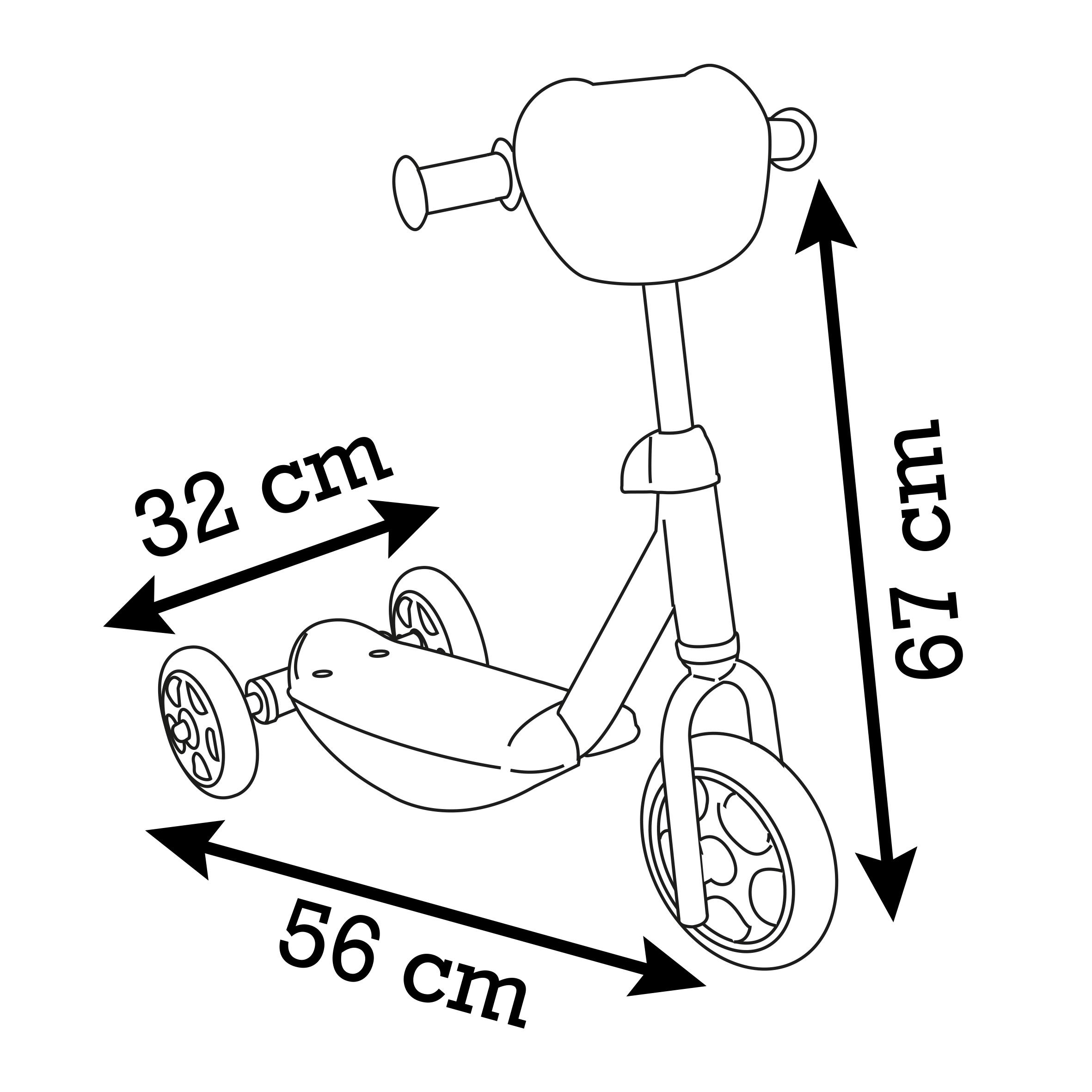 Voir la diapositive 4 : SMOBY Trottinette 3 roues Pat Patrouille