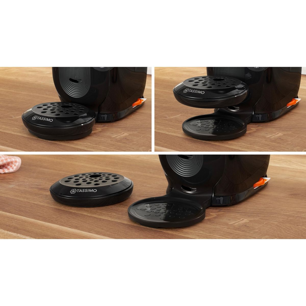 BOSCH Machine à café multi-boissons TAS112E - Noir