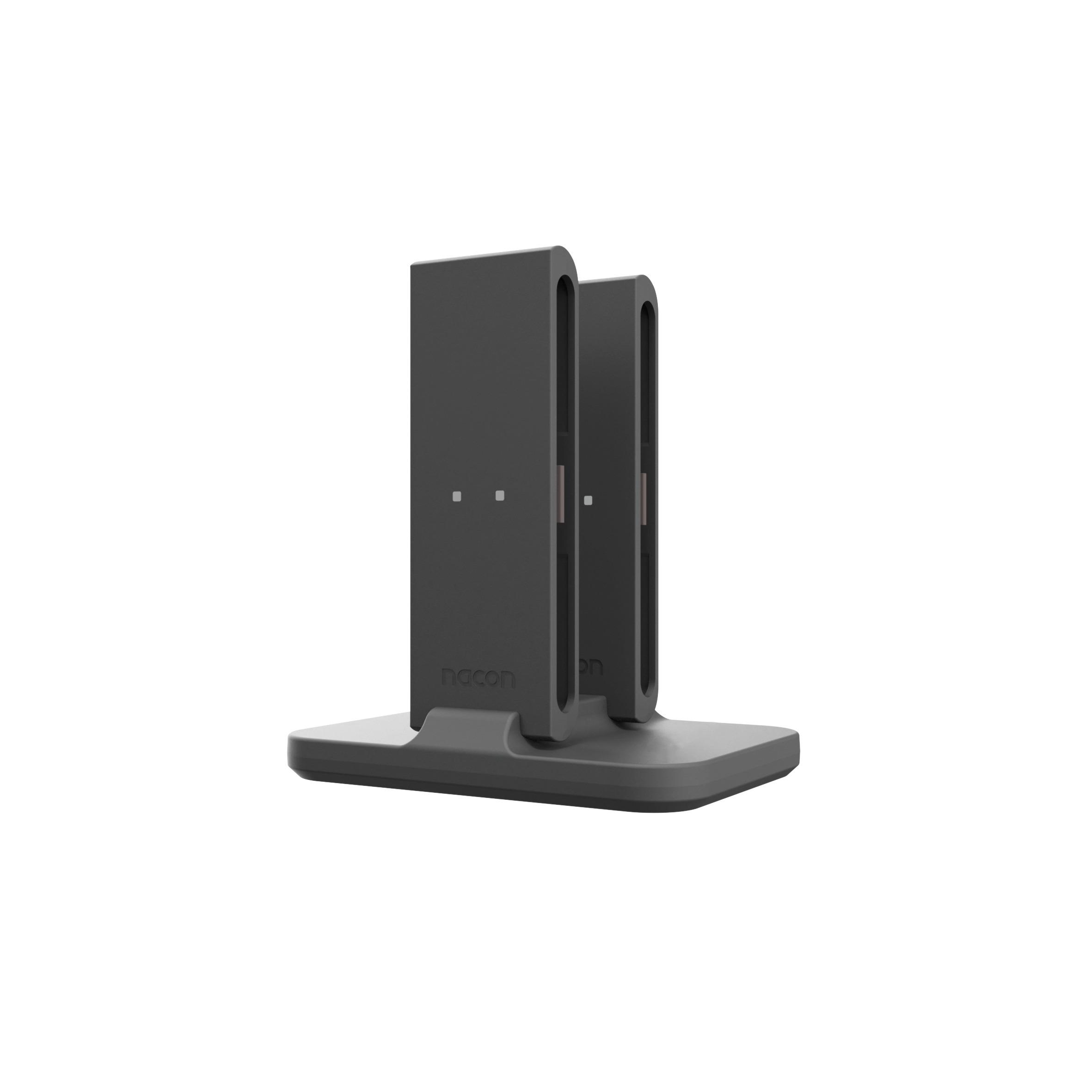 Voir la diapositive 2 : NACON Support de charge x2 paires de joy-con pour Nintendo Switch