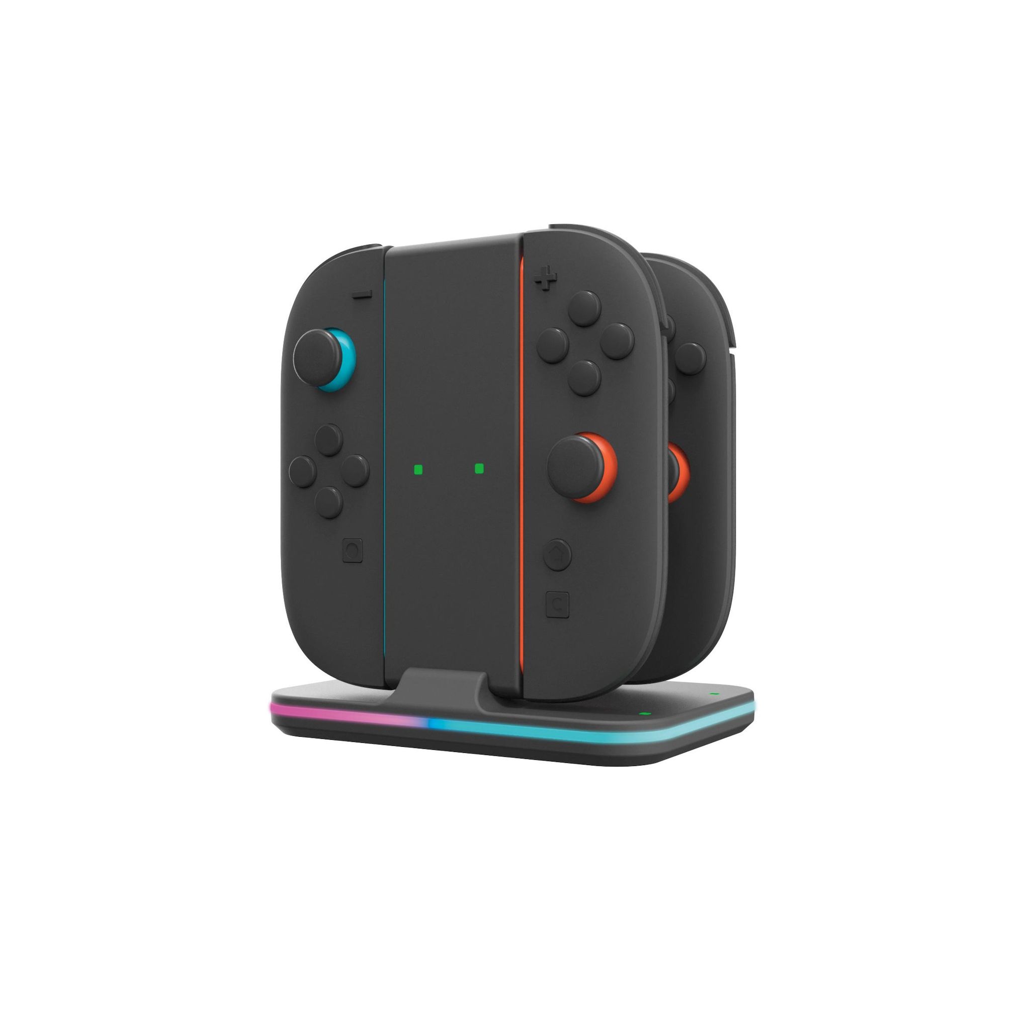 Voir la diapositive 3 : NACON Support de charge x2 paires de joy-con pour Nintendo Switch
