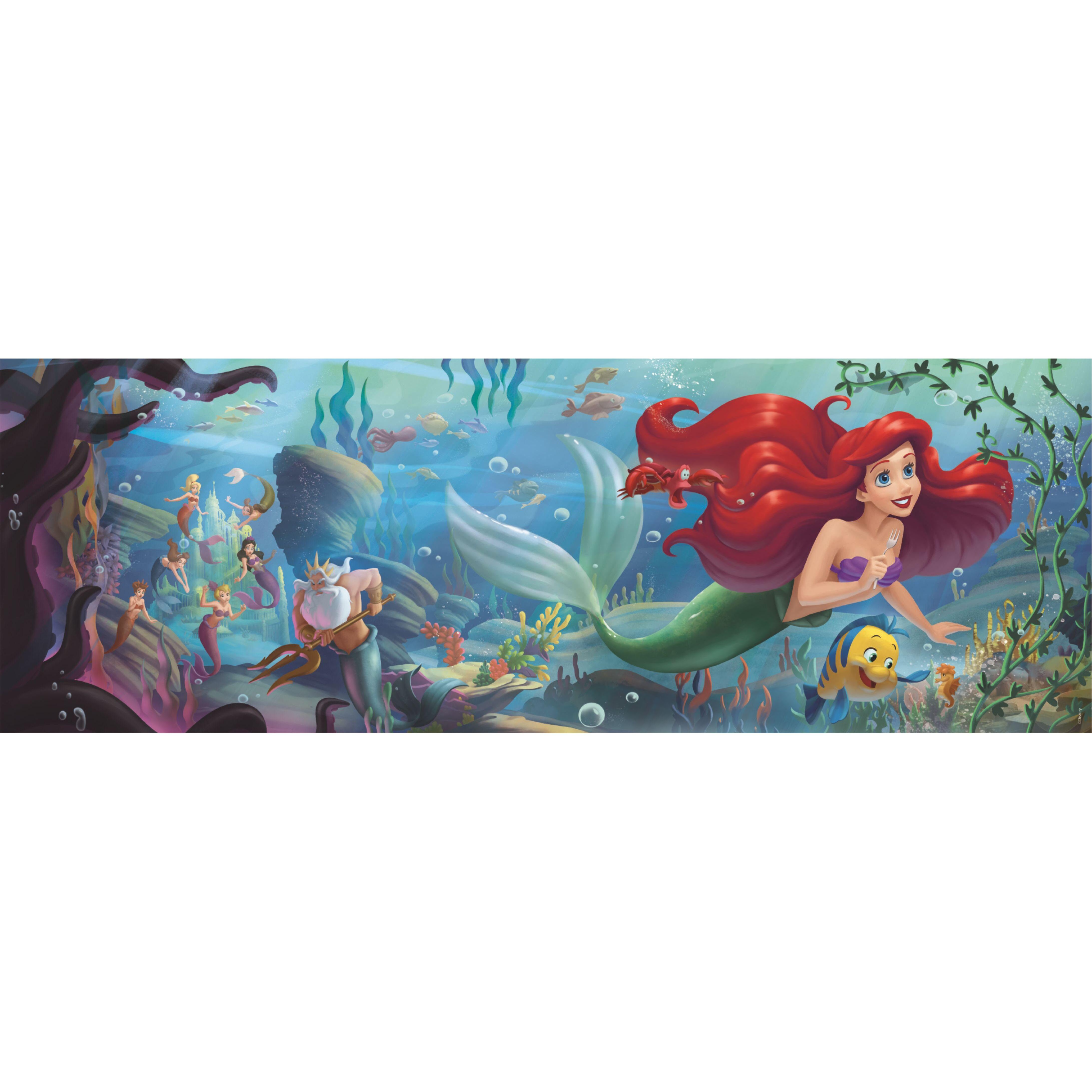 Voir la diapositive 3 : CLEMENTONI Puzzle 2x1000 pièces + 1x500 pièces Disney