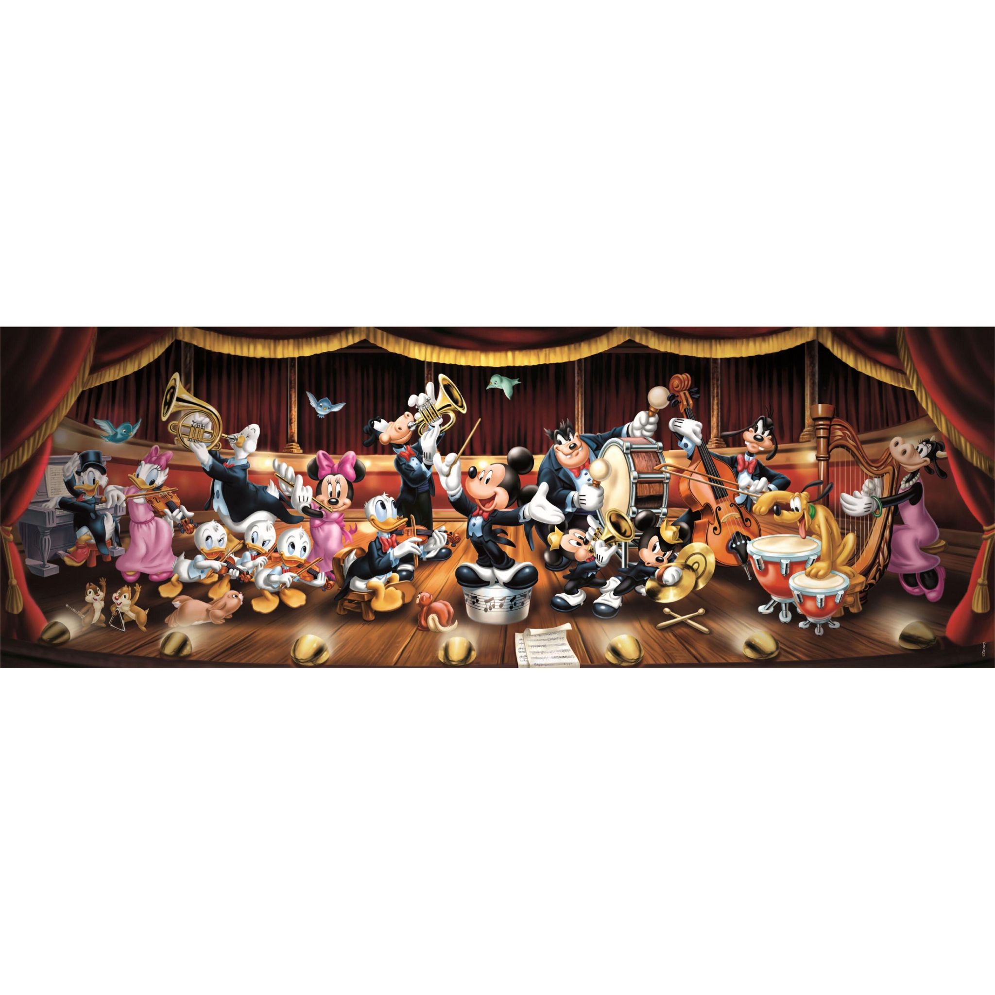 Voir la diapositive 4 : CLEMENTONI Puzzle 2x1000 pièces + 1x500 pièces Disney