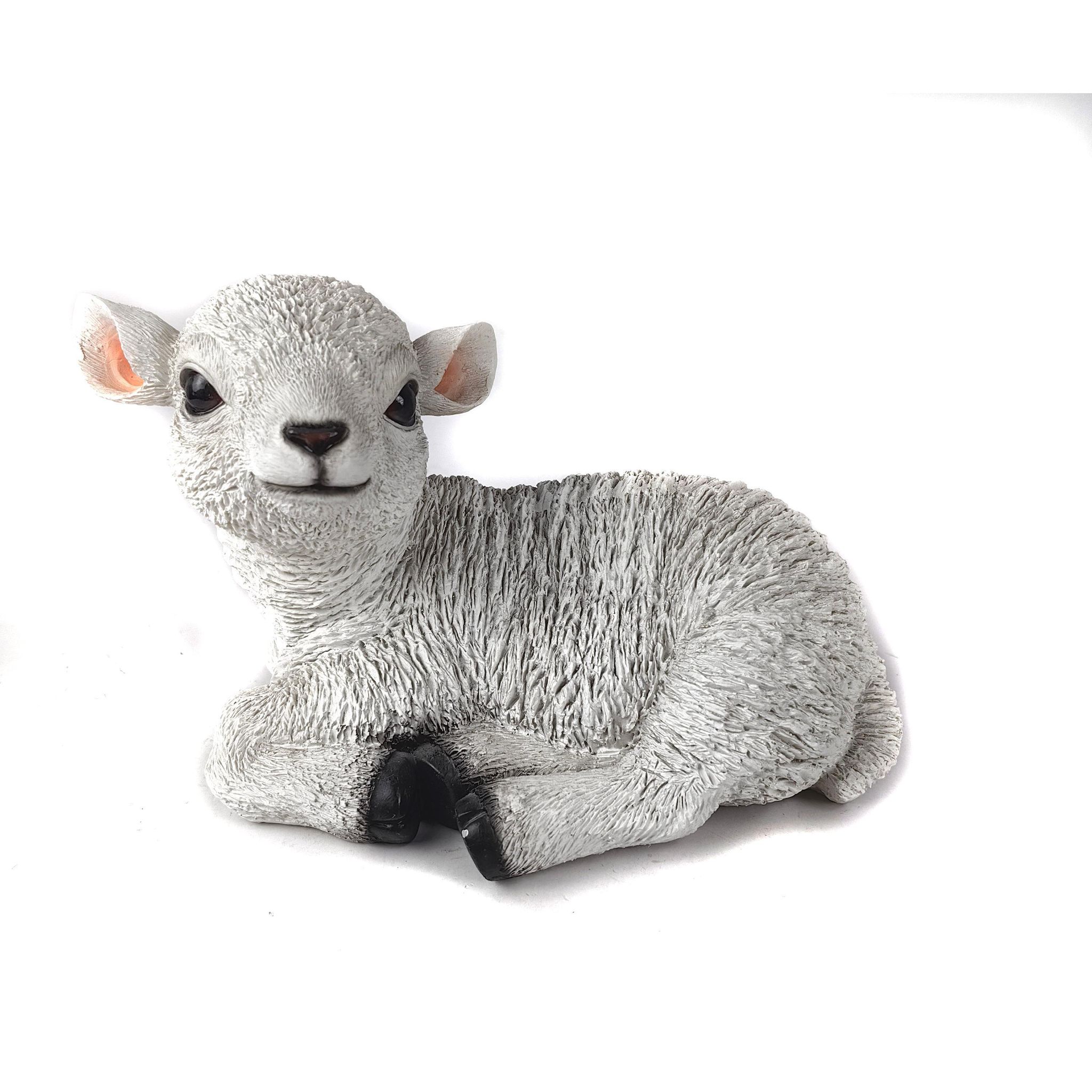 GARDENSTAR Mouton résine 23 cm