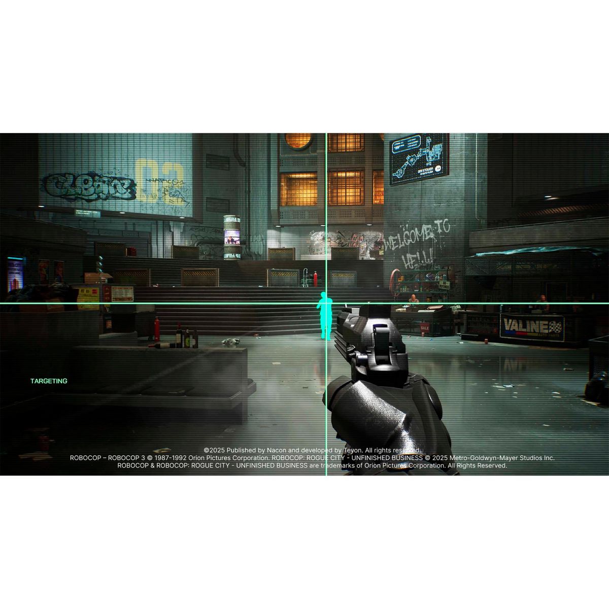 RoboCop : Rogue City - Unfinished Business PS5