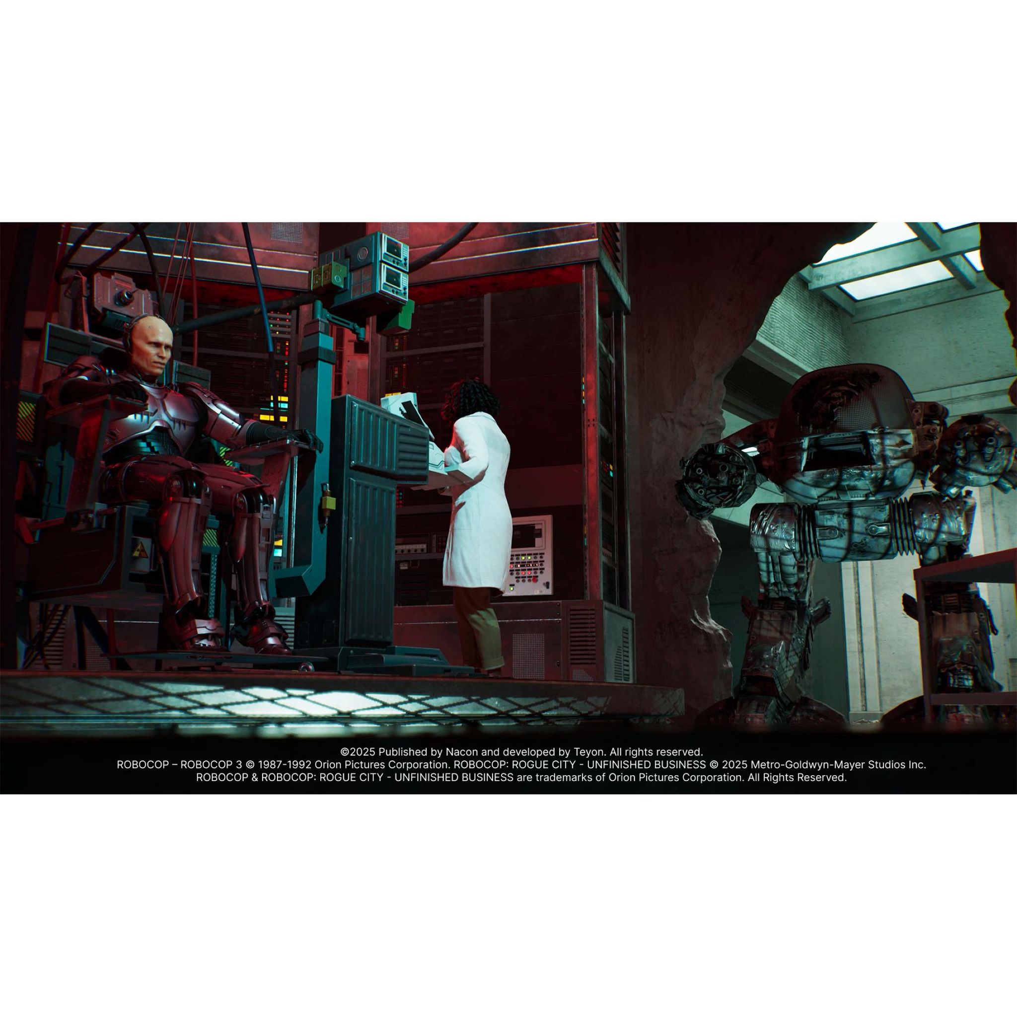 Voir la diapositive 4 : RoboCop : Rogue City - Unfinished Business PS5