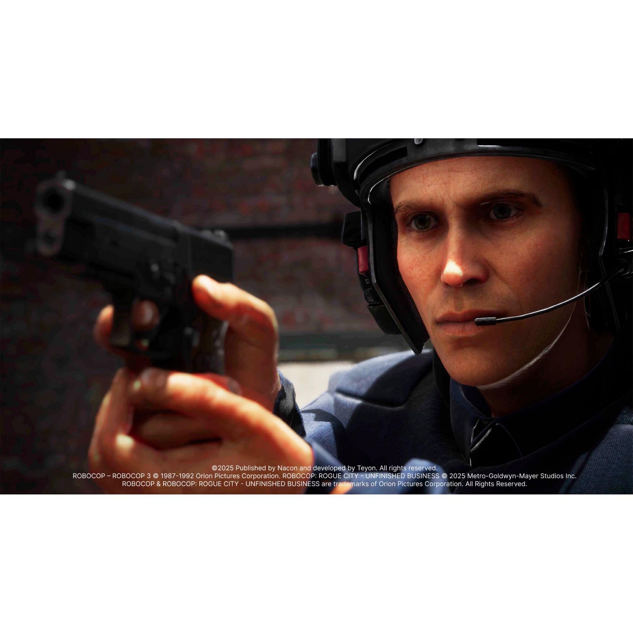 Voir la diapositive 5 : RoboCop : Rogue City - Unfinished Business PS5