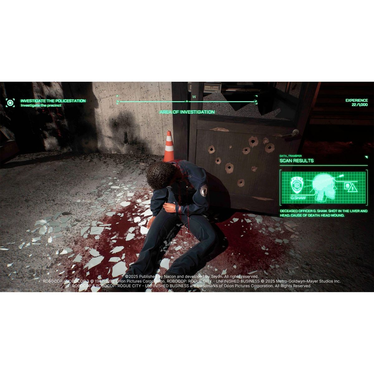 RoboCop : Rogue City - Unfinished Business PS5