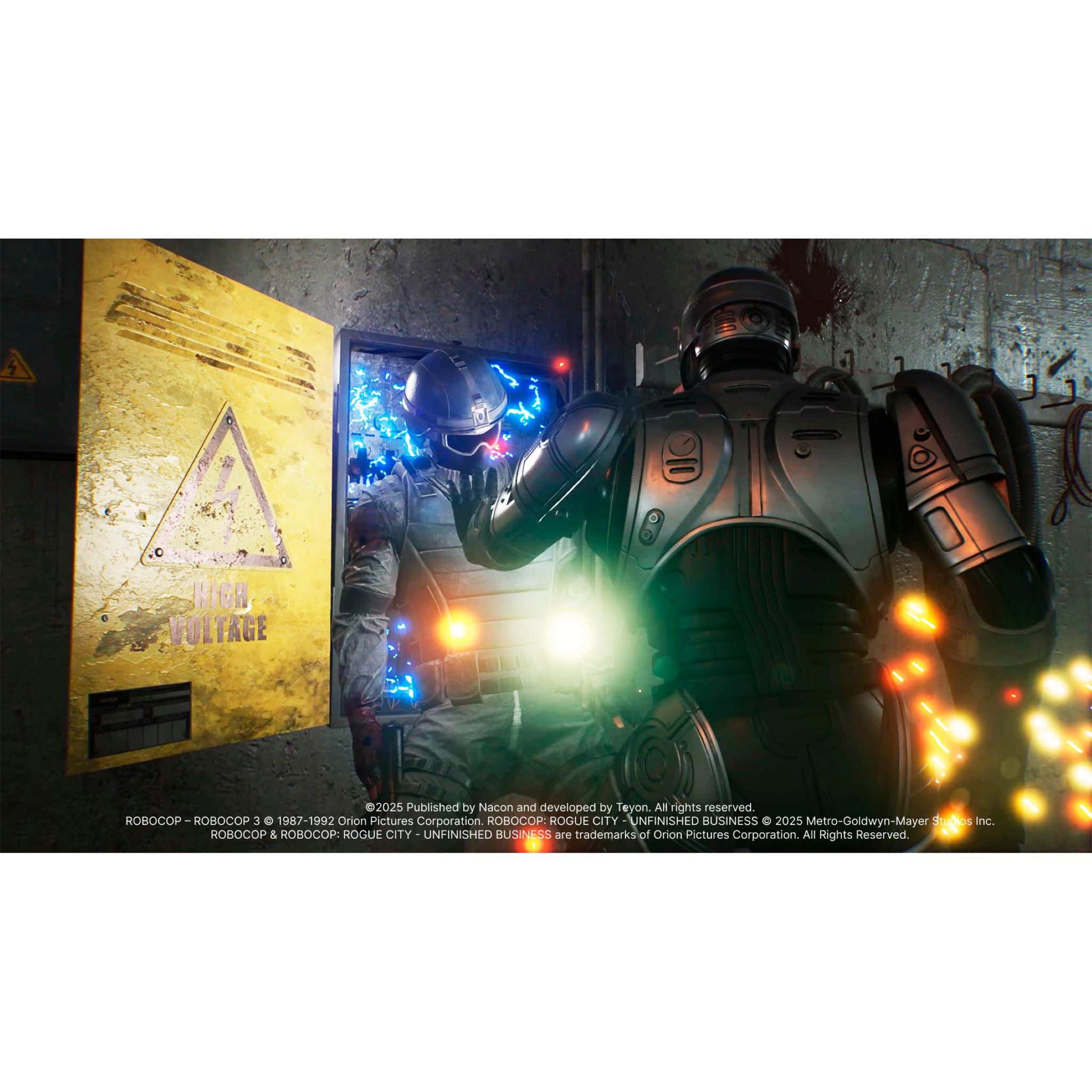 Voir la diapositive 7 : RoboCop : Rogue City - Unfinished Business PS5