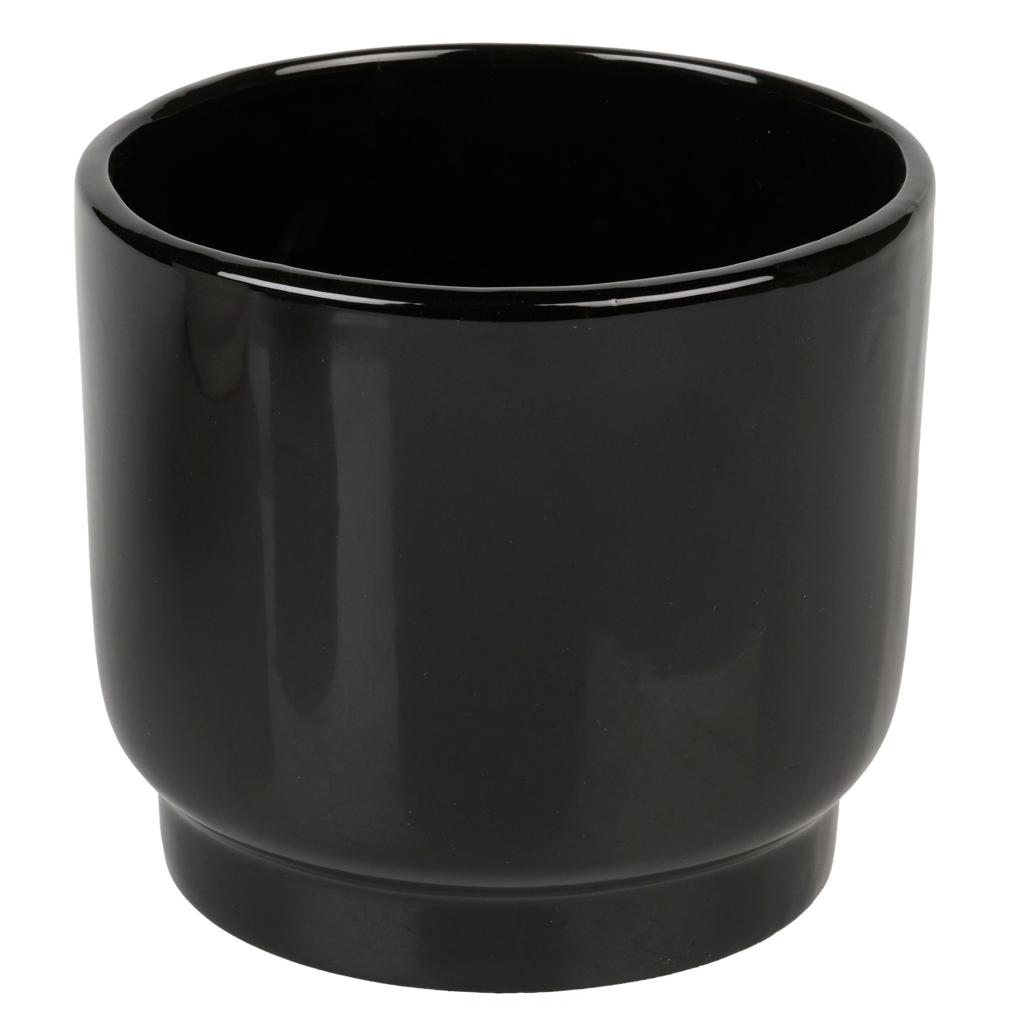 GARDENSTAR Cache-pot ceram d17 cm blanc