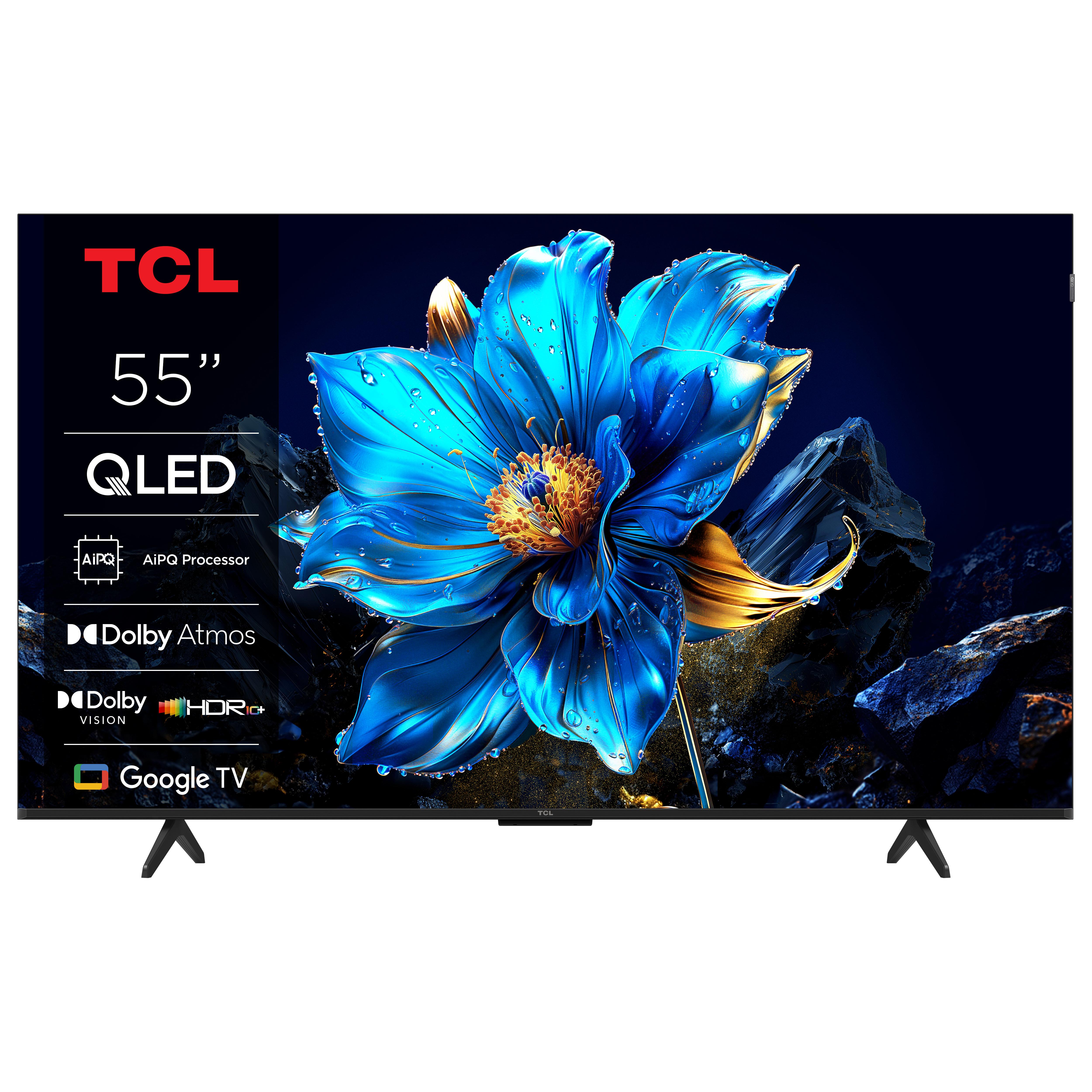 Voir la diapositive 3 : TCL TV QLED 55P7K 2025