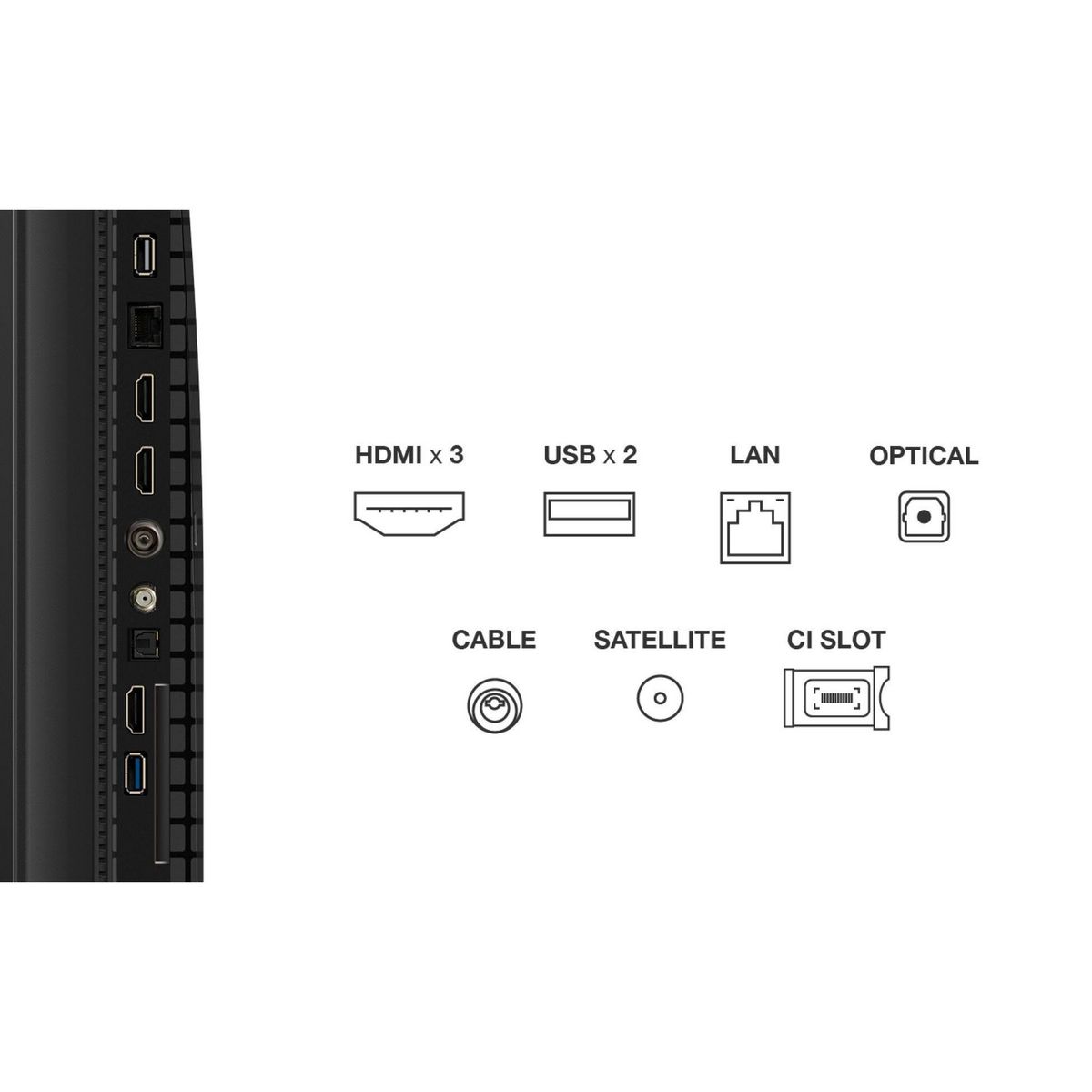 TCL TV QLED 55P7K 2025