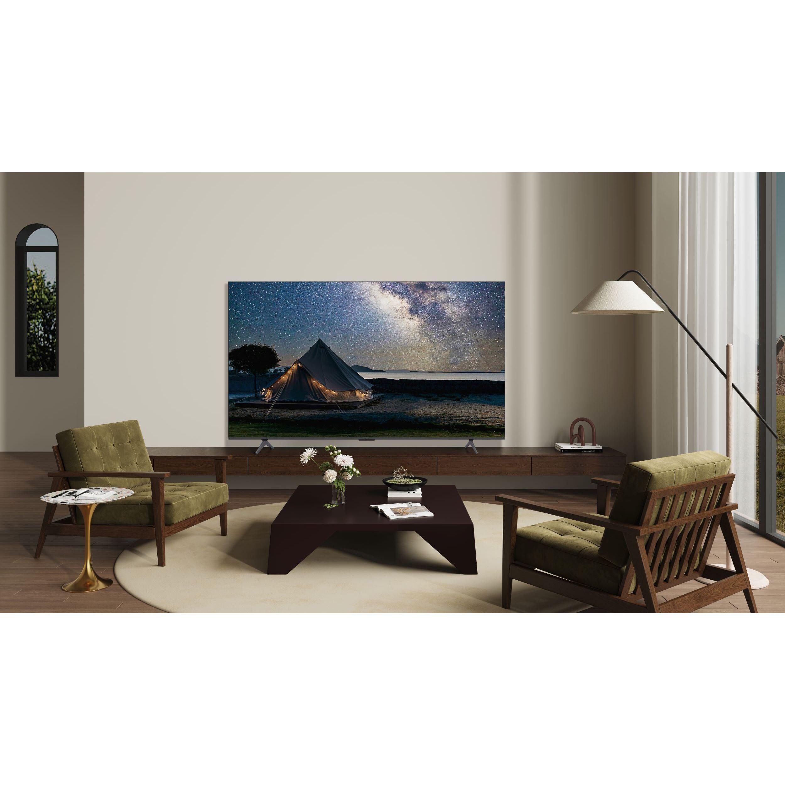 Voir la diapositive 8 : TCL TV QLED 55P7K 2025