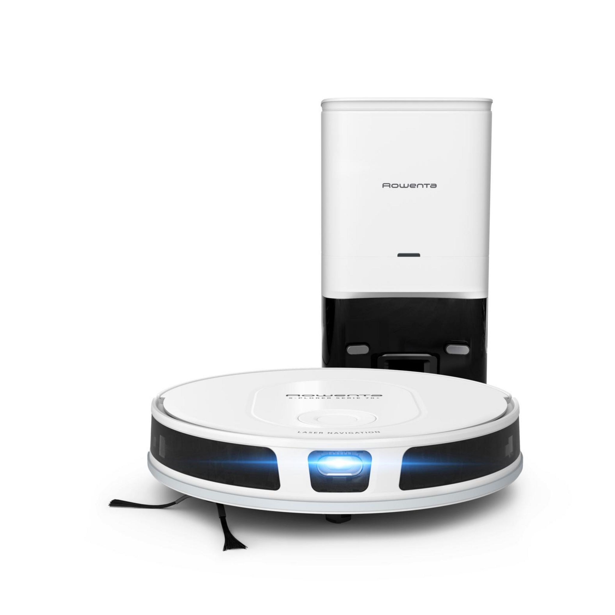 ROWENTA Aspirateur robot laveur RR8497WH - Blanc