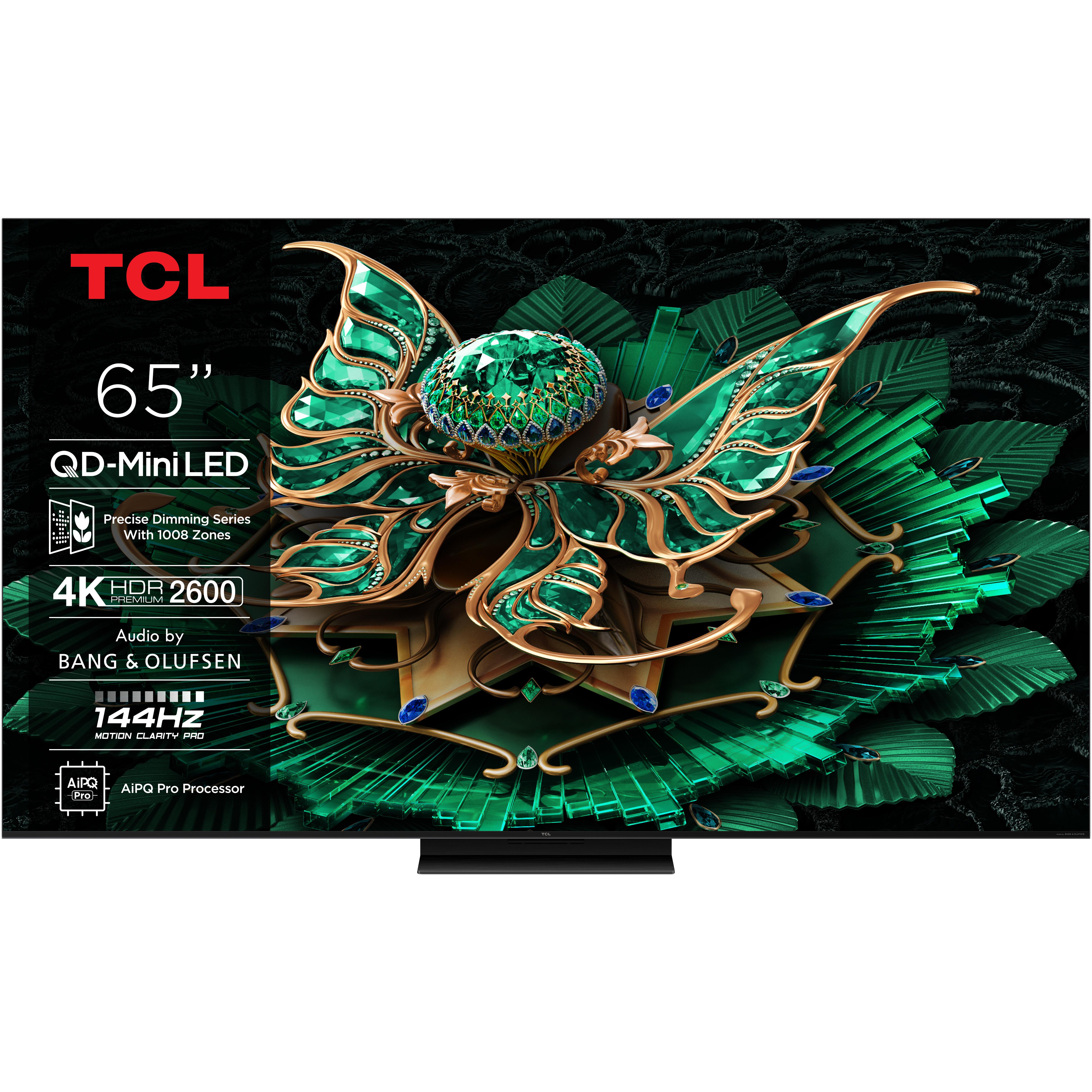 Voir la diapositive 3 : TCL TV QLED Miniled 65C7K