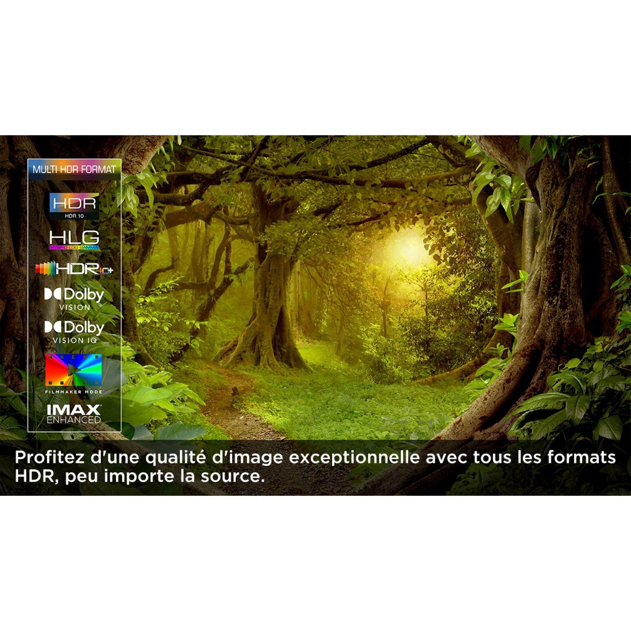 Voir la diapositive 16 : TCL TV QLED Miniled 65C7K