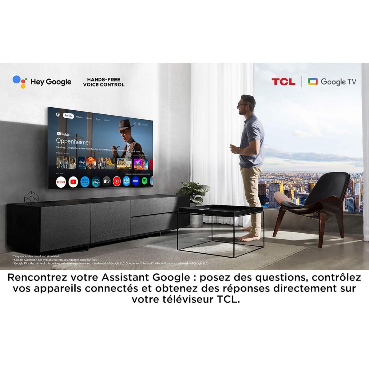 TCL TV QLED Miniled 65C7K