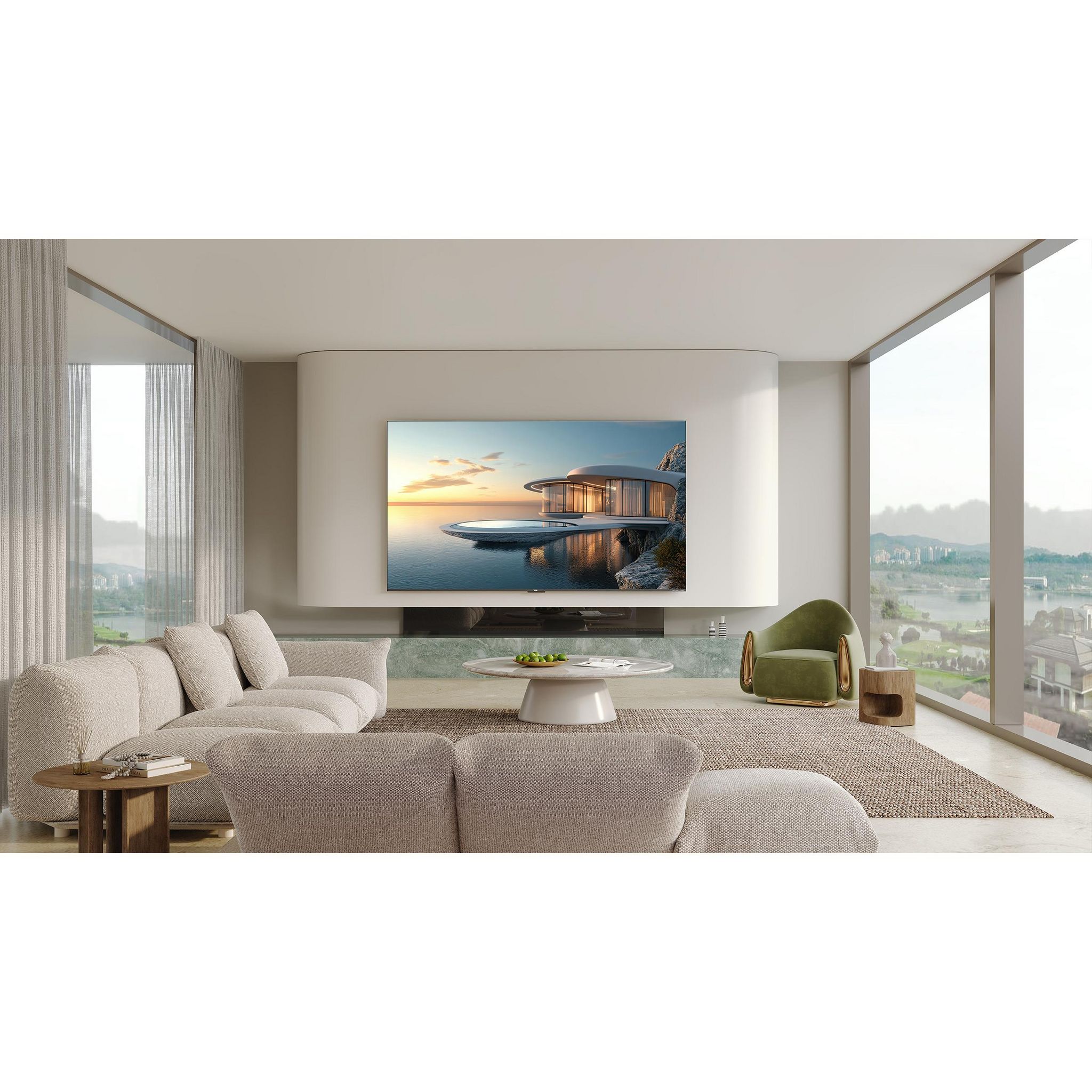 Voir la diapositive 8 : TCL TV QLED Miniled 65C7K