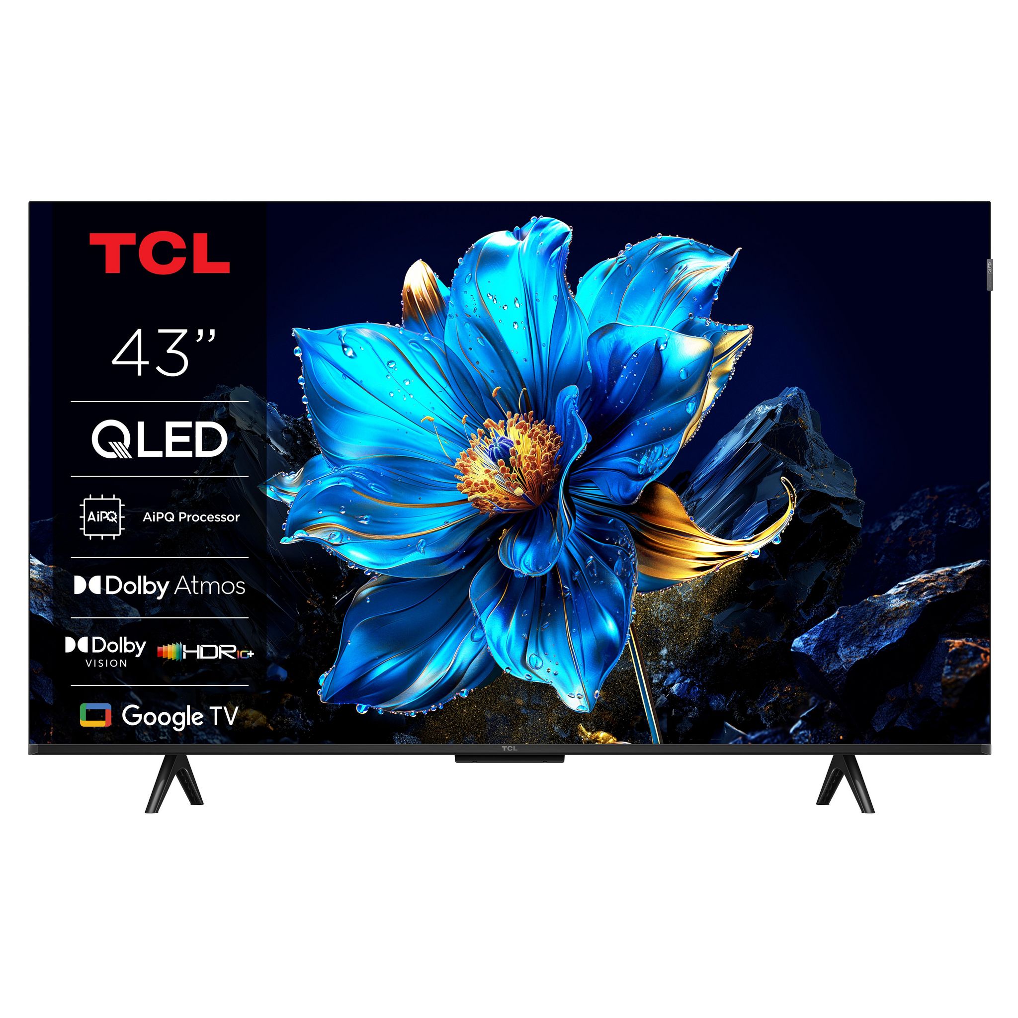 Voir la diapositive 3 : TCL TV QLED 43P7K