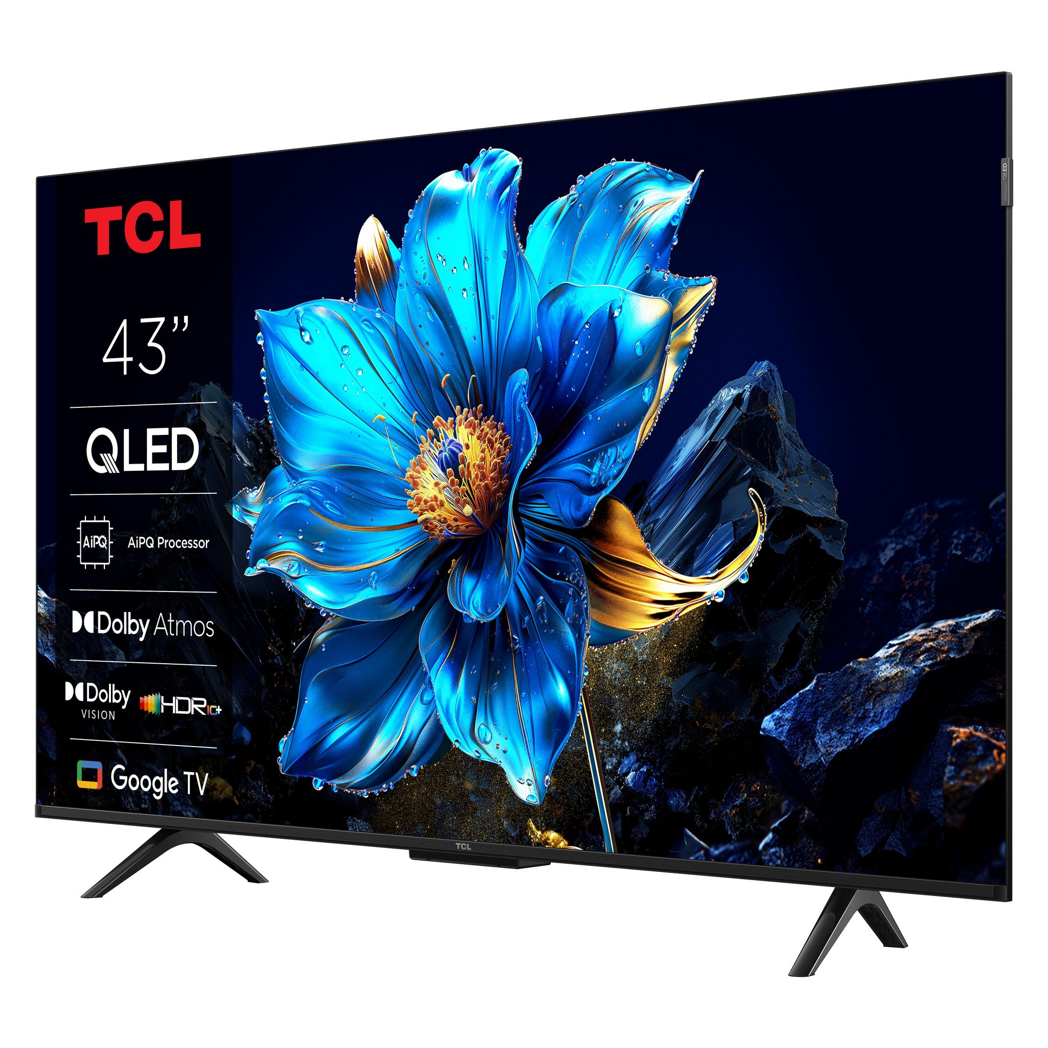 Voir la diapositive 4 : TCL TV QLED 43P7K