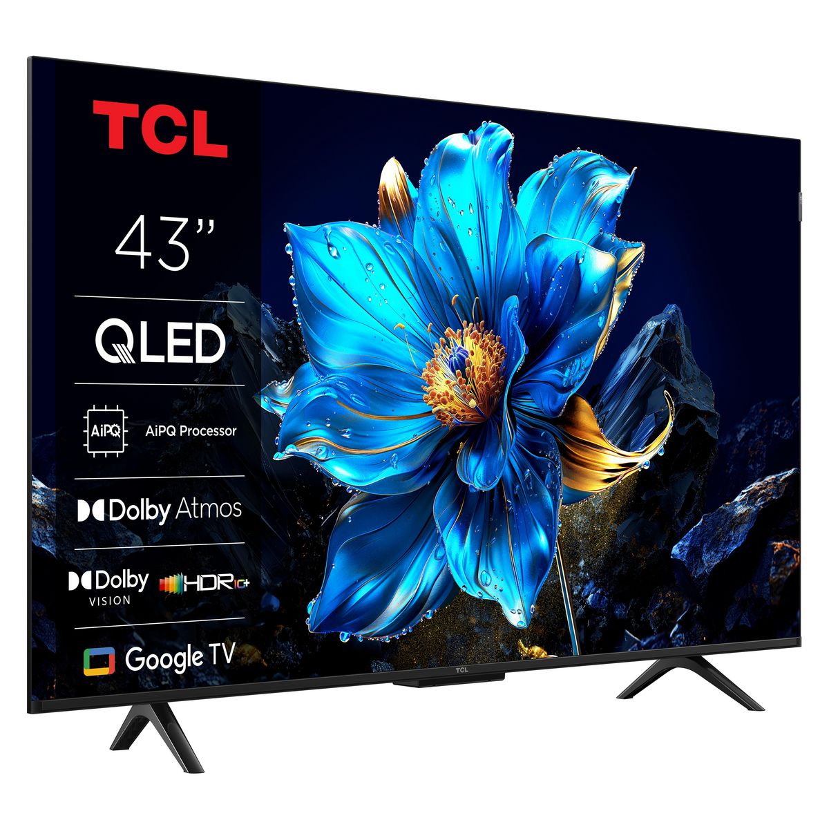TCL TV QLED 43P7K