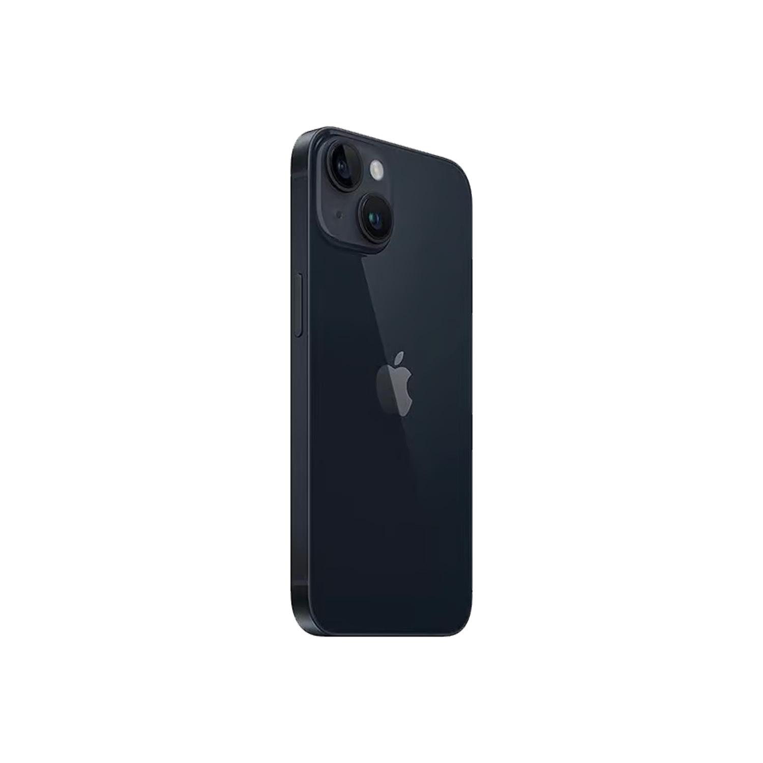 Voir la diapositive 4 : APPLE iPhone 14 reconditionné 128Go - Lama - Grade A - Noir