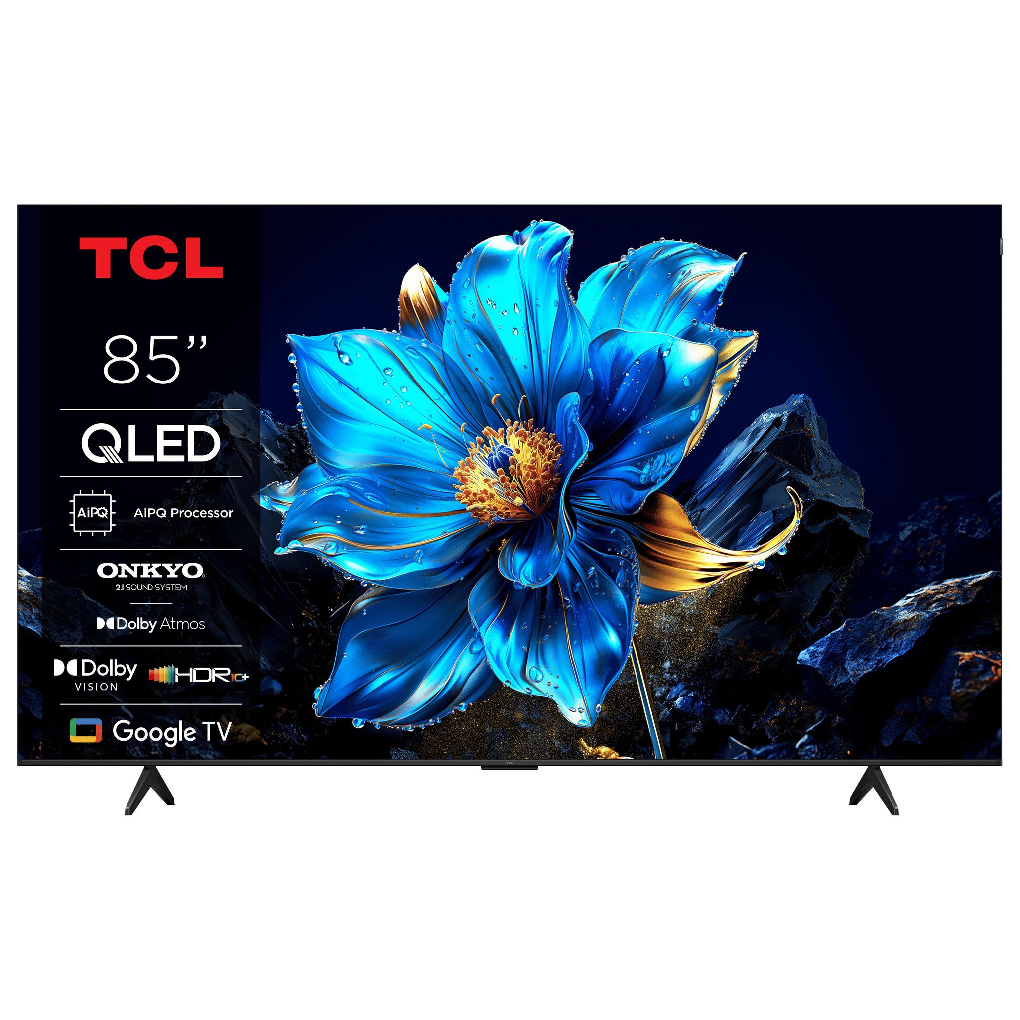 Voir la diapositive 2 : TCL TV QLED 85P7K