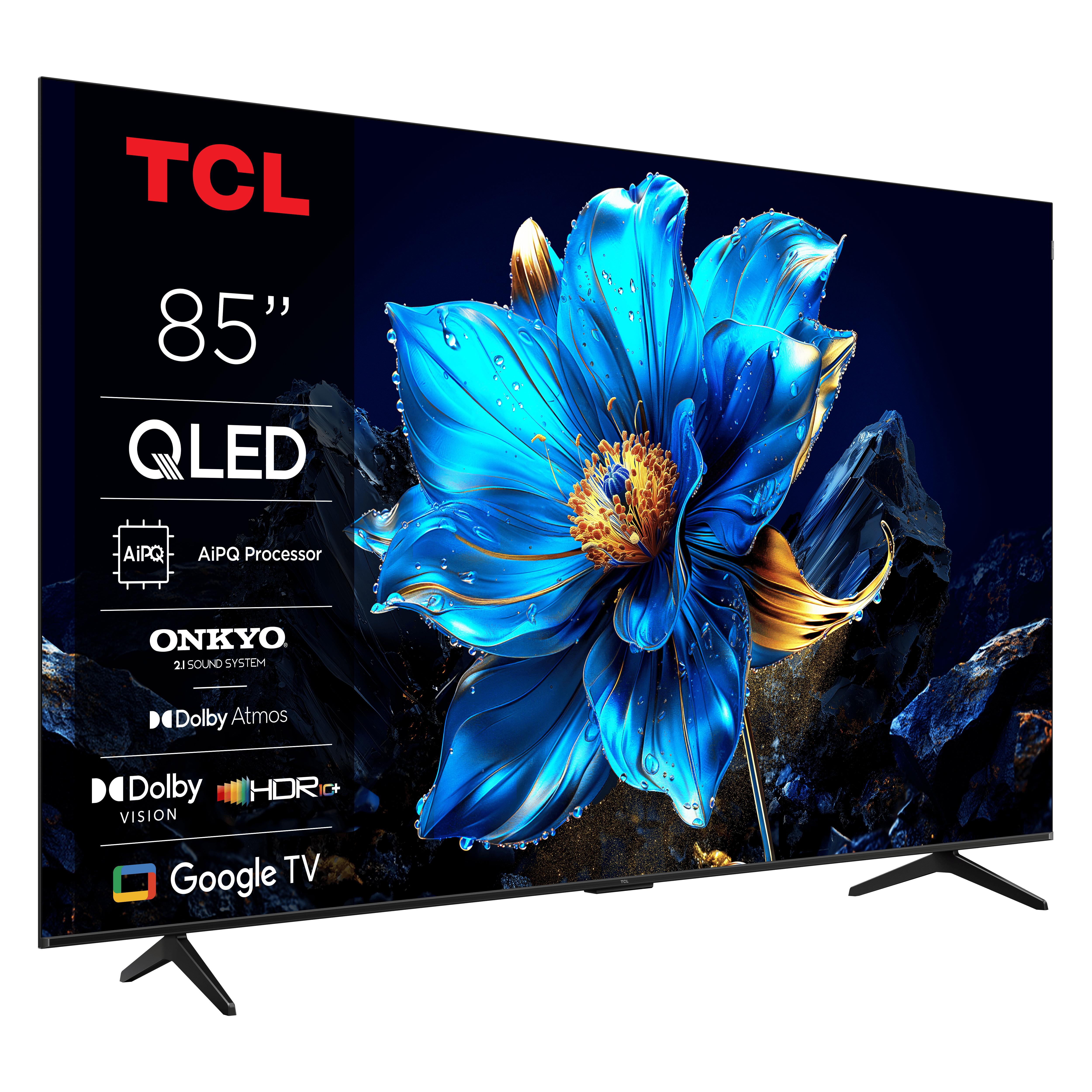 Voir la diapositive 5 : TCL TV QLED 85P7K