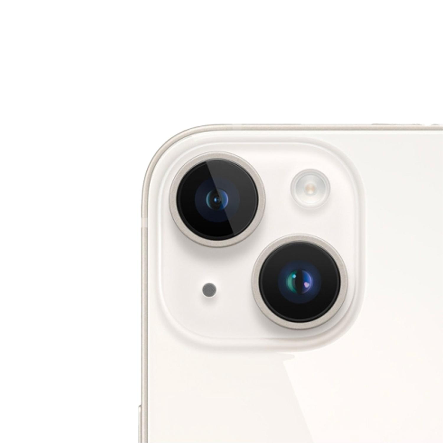 Voir la diapositive 2 : APPLE iPhone 14 reconditionné 128Go - Lama - Grade A - Blanc