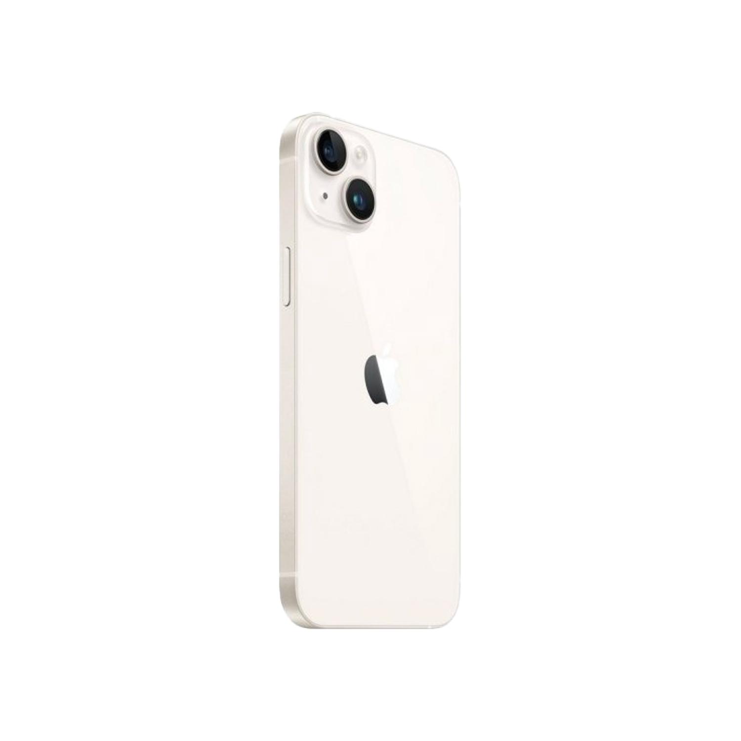 Voir la diapositive 3 : APPLE iPhone 14 reconditionné 128Go - Lama - Grade A - Blanc