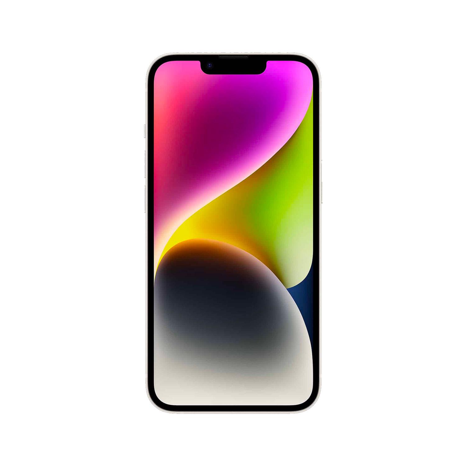 Voir la diapositive 4 : APPLE iPhone 14 reconditionné 128Go - Lama - Grade A - Blanc