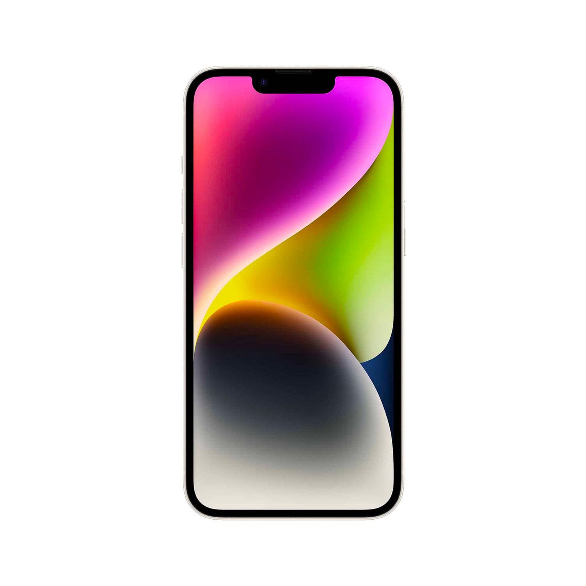 Voir la diapositive 4 : APPLE iPhone 14 reconditionné 128Go - Lama - Grade A - Blanc