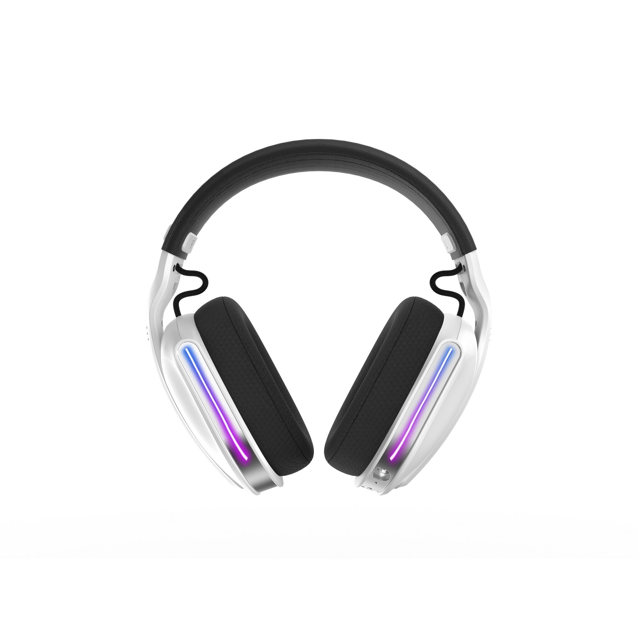 Voir la diapositive 2 : ONIVERSE Casque Sans Fil Gaming Polaris Céleste Blanc Multiplateforme