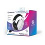 Voir la diapositive 3 : ONIVERSE Casque Sans Fil Gaming Polaris Céleste Blanc Multiplateforme