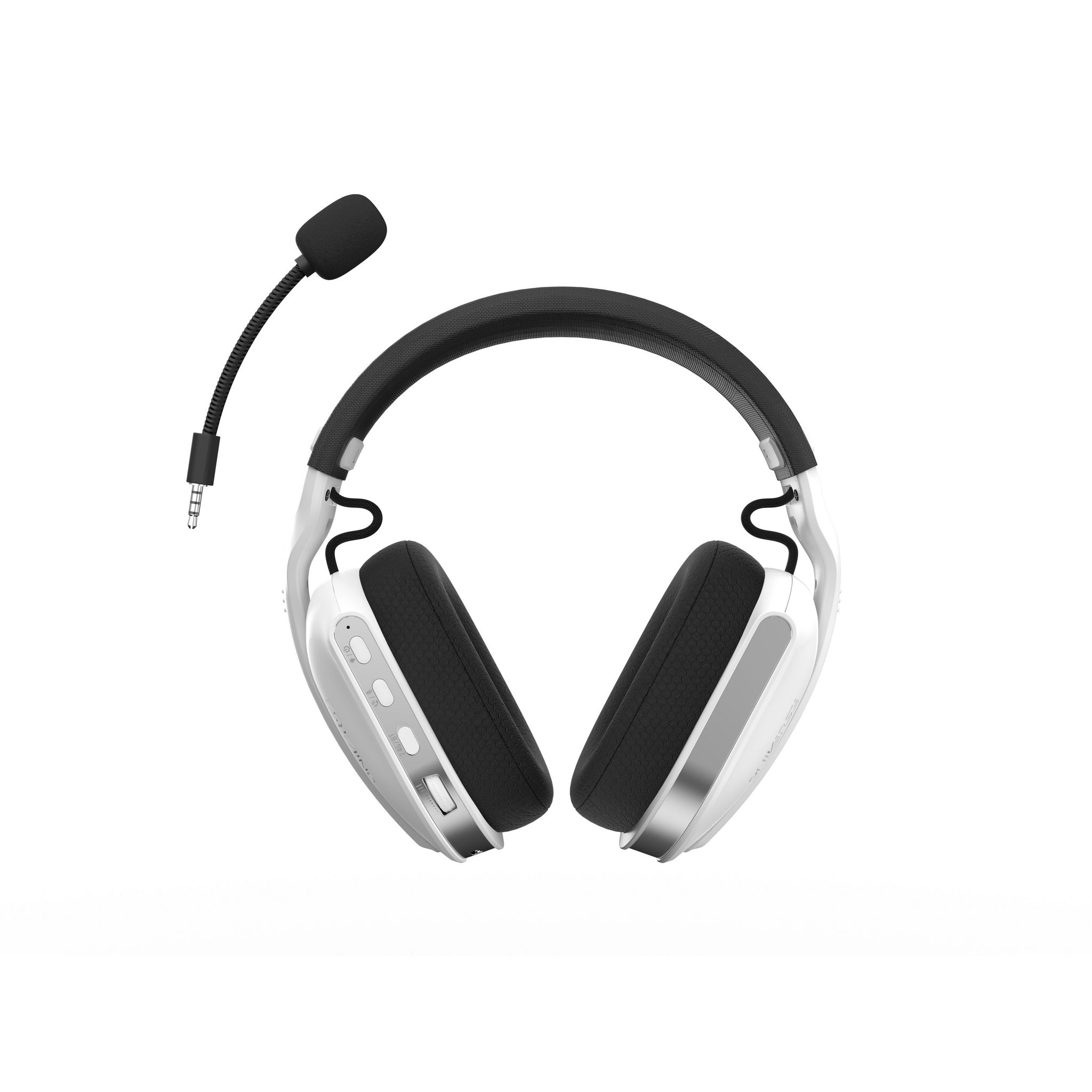 Voir la diapositive 4 : ONIVERSE Casque Sans Fil Gaming Polaris Céleste Blanc Multiplateforme